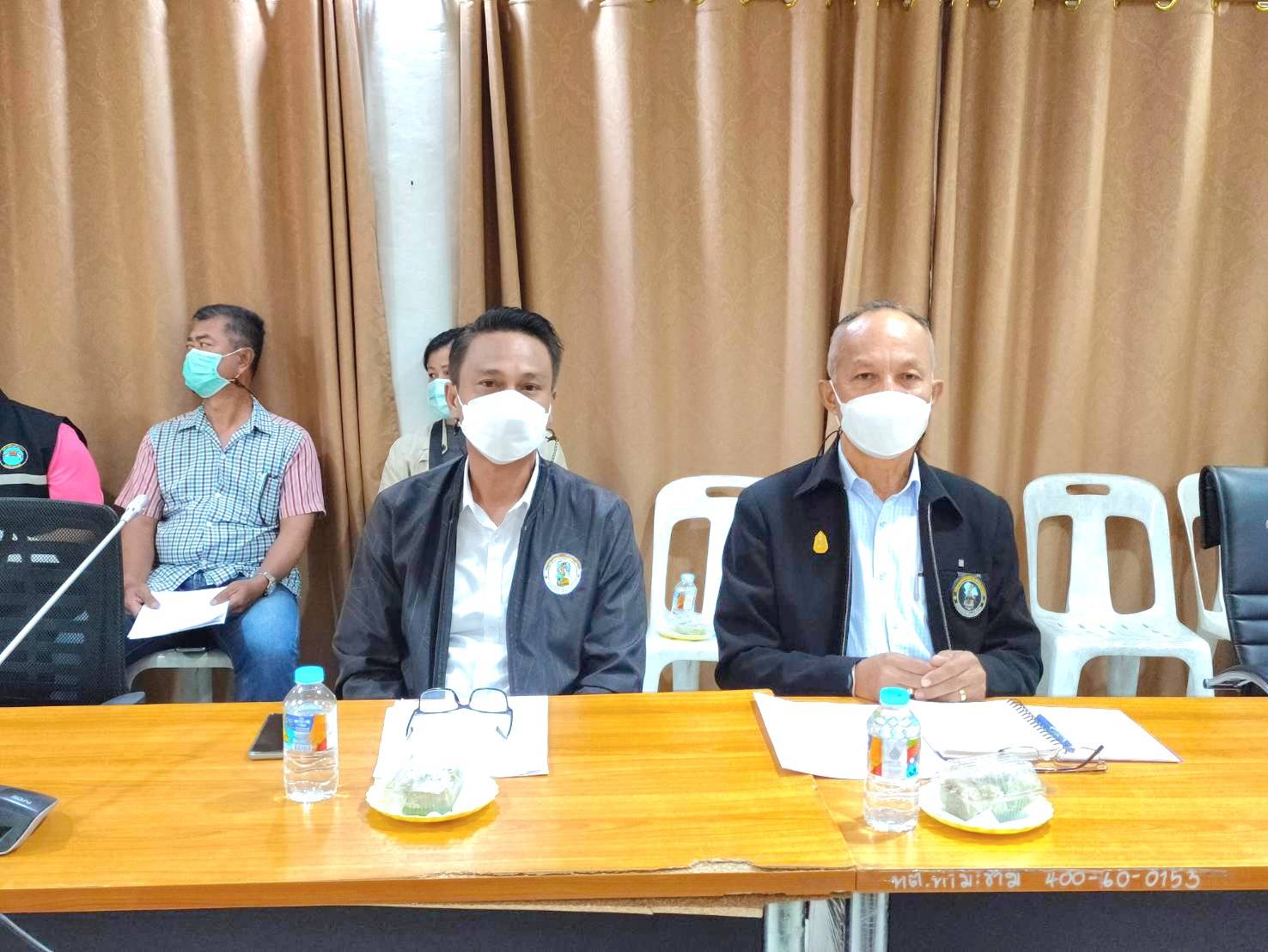 กปภ.สาขากาญจนบุรี เข้าร่วมประชุมคณะกรรมการ และคณะทำงานแก้ไขปัญหาด้านที่อยู่อาศัย ครั้งที่ 2/2565