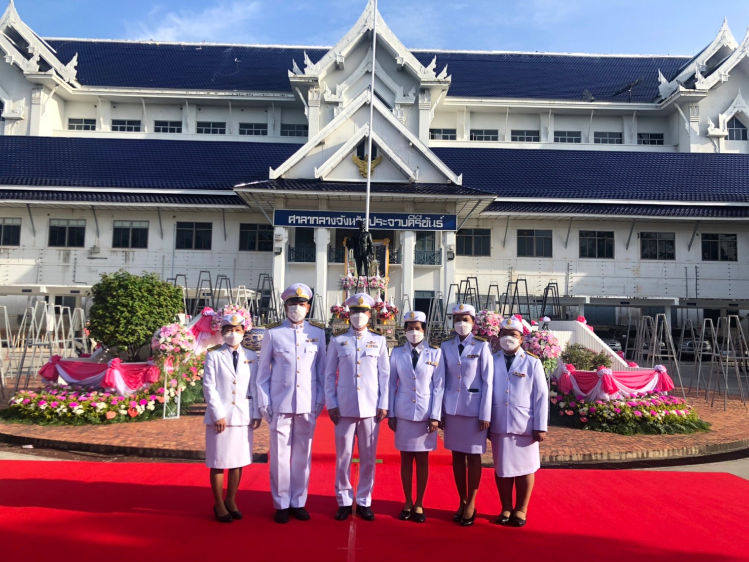 กปภ.สาขาประจวบคีรีขันธ์ เข้าร่วมพิธีวางพวงมาลาเนื่องในวันคล้ายวันสวรรคต พระบาทสมเด็จพระจุลจอมเกล้าเจ้าอยู่หัว 23 ตุลาคม 2565