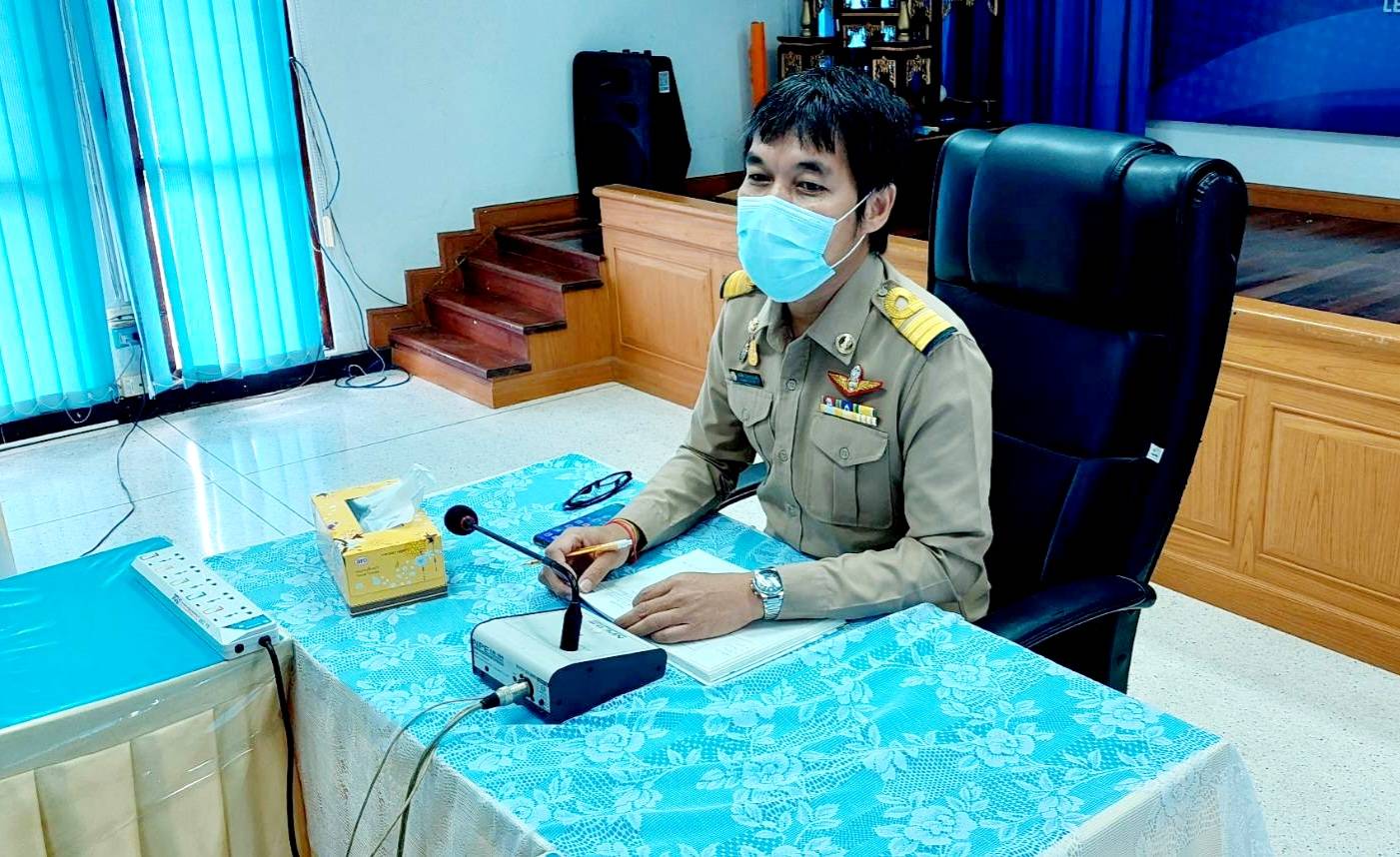 กองแผนและวิชาการ กปภ.ข.4 ร่วมกิจกรรมสนทนายามเช้า morning talk ครั้งที่ 1 ประจำปี 2566