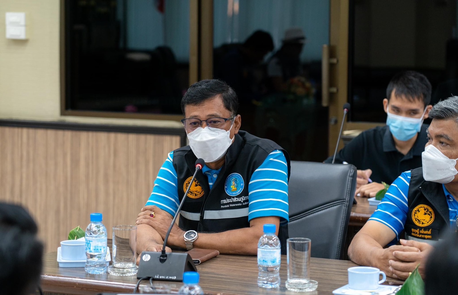 กปภ.ข.4 ร่วมกับกปภ.สาขาภูเก็ต เข้าร่วมประชุมร่วมกับหน่วยงานที่เกี่ยวข้องในการแก้ไขปัญหาพื้นที่ดินสไลด์ทางขึ้นเขาป่าตอง