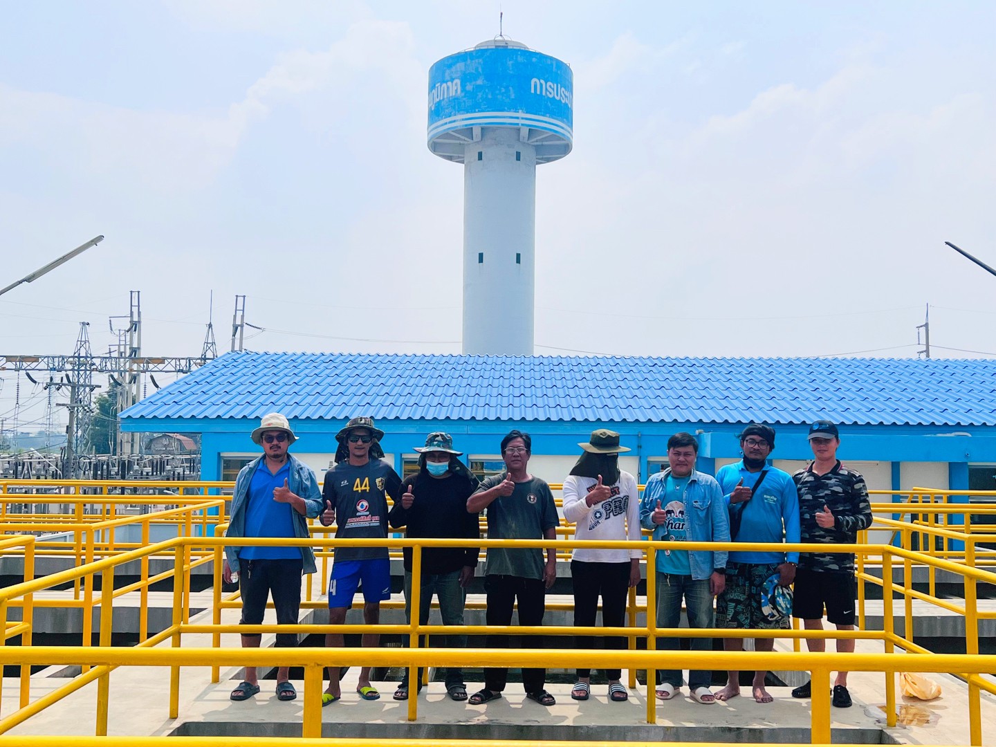 กปภ.สาขาราชบุรี ดำเนินกิจกรรมโครงการน้ำสะอาด (WSP) สถานีผลิตน้ำเขางู