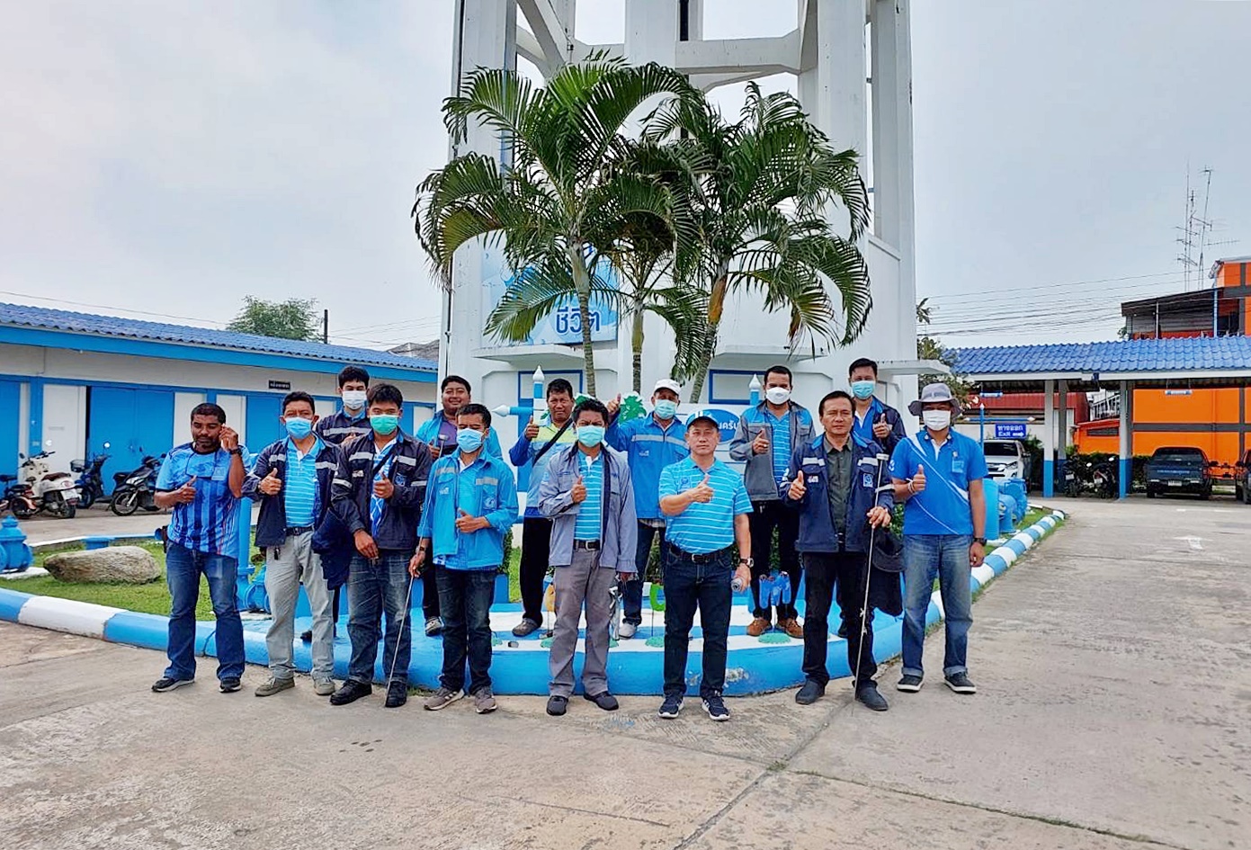 กปภ.สาขาปราณบุรี ลงพื้นที่ออกหาท่อแตก-ท่อรั่ว เชิงรุก (Active Leak Control) ตรวจสอบปัญหาน้ำไหลอ่อน พร้อมแก้ไขทันที ตามแผนลดน้ำสูญเสีย บริเวณ ชุมชนหมู่บ้านเขาน้อยล่าง หมู่บ้านตำหรุ หมู่บ้านปลายน้ำ หมู่ที่ 1,4 และหน้าค่ายธนะรัชต์ ตำบลวังก์พง อำเภอปราณบุรี จังหวัดประจวบฯ