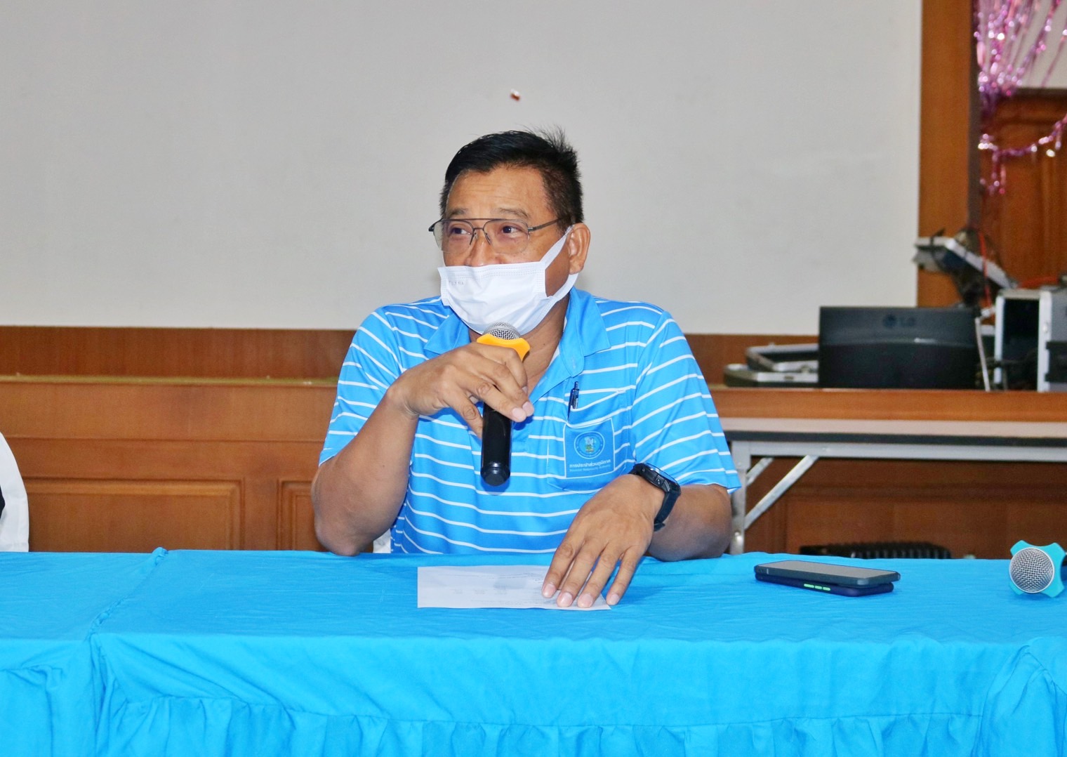 กปภ.สาขาปทุมธานี จัดกิจกรรม Morning Talk ประจำเดือนตุลาคม พ.ศ. 2565