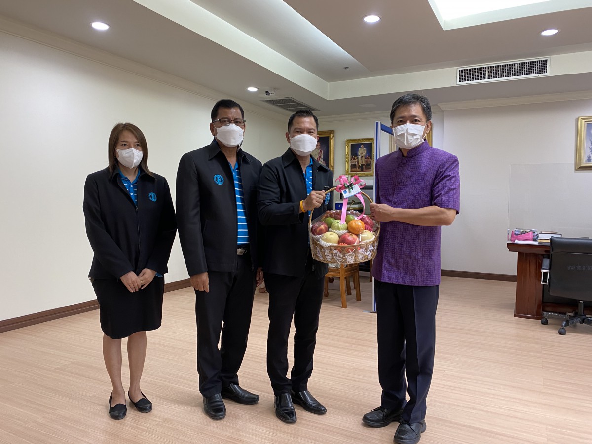 ผู้จัดการการประปาส่วนภูมิภาคสาขากุยบุรี เข้ารายงานตัว เนื่องในโอกาสเข้ารับตำแหน่งใหม่