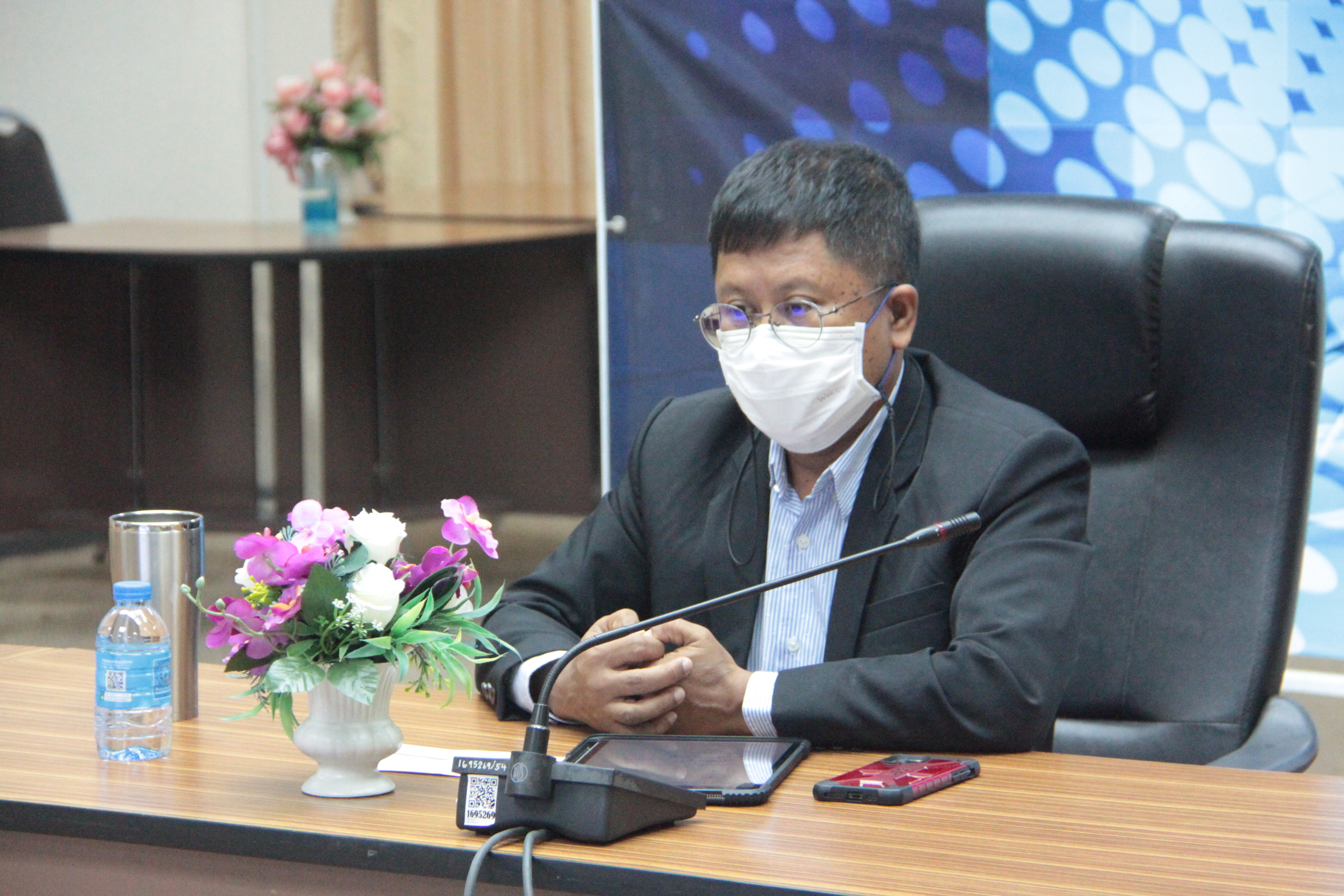 กปภ.ข.9 จัดประชุมมอบนโยบายและติดตามผลดำเนินงาน ประจำปี 2565