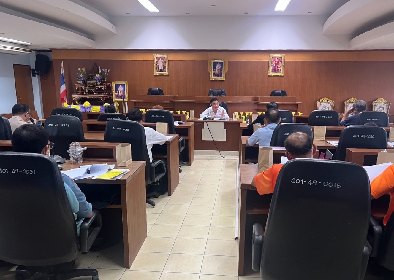 กปภ.สาขาสมุทรสงคราม เข้าร่วมประชุมคณะกรรมการพัฒนาองค์การบริหารส่วนตำบลบางแก้ว ครั้งที่ 1/2566