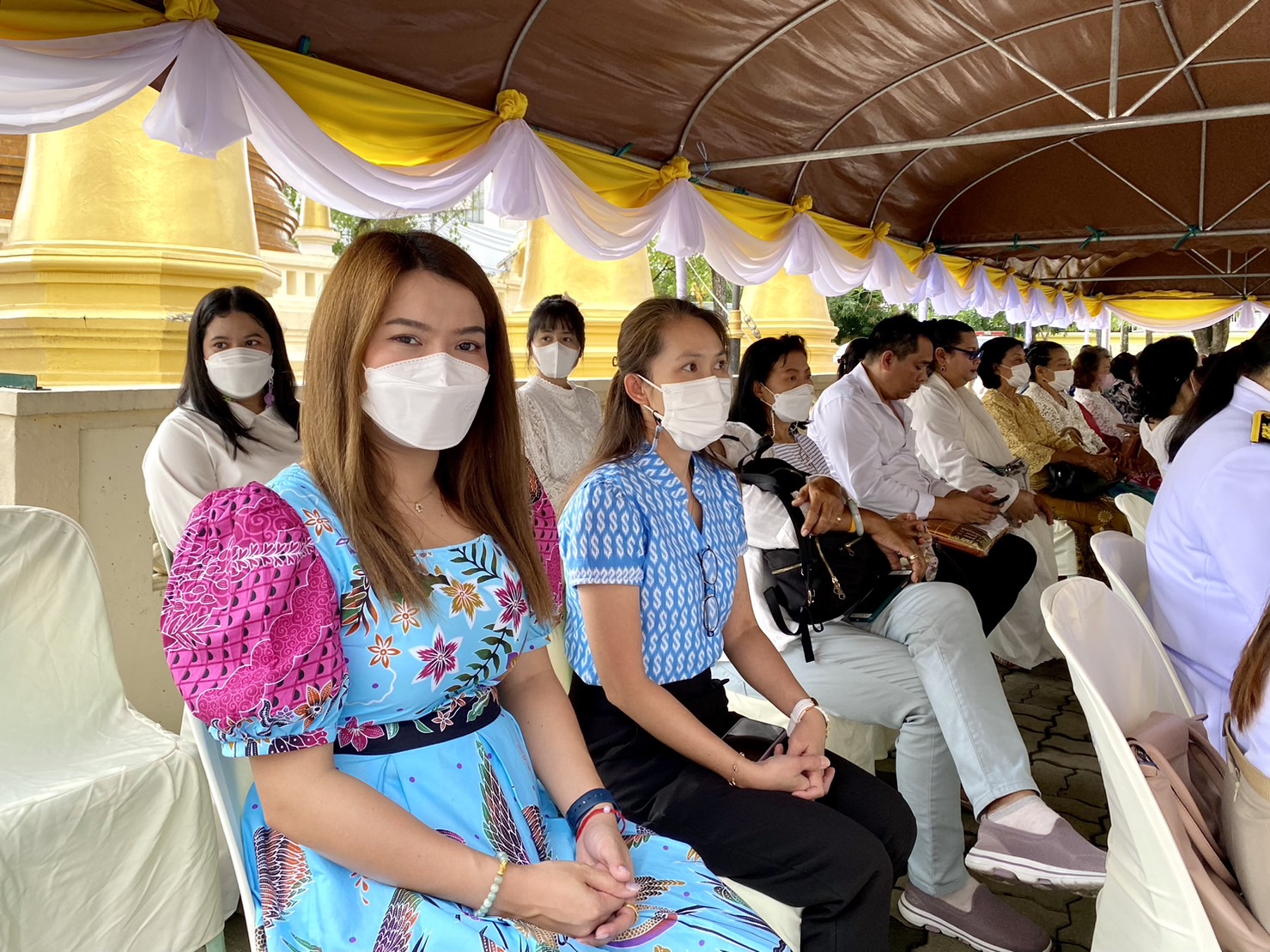 กปภ.สาขาภูเก็ต เข้าร่วมพิธีถวายผ้ากฐินพระราชทาน ประจำปี พ.ศ. 2565 ณ วัดมงคลนิมิต