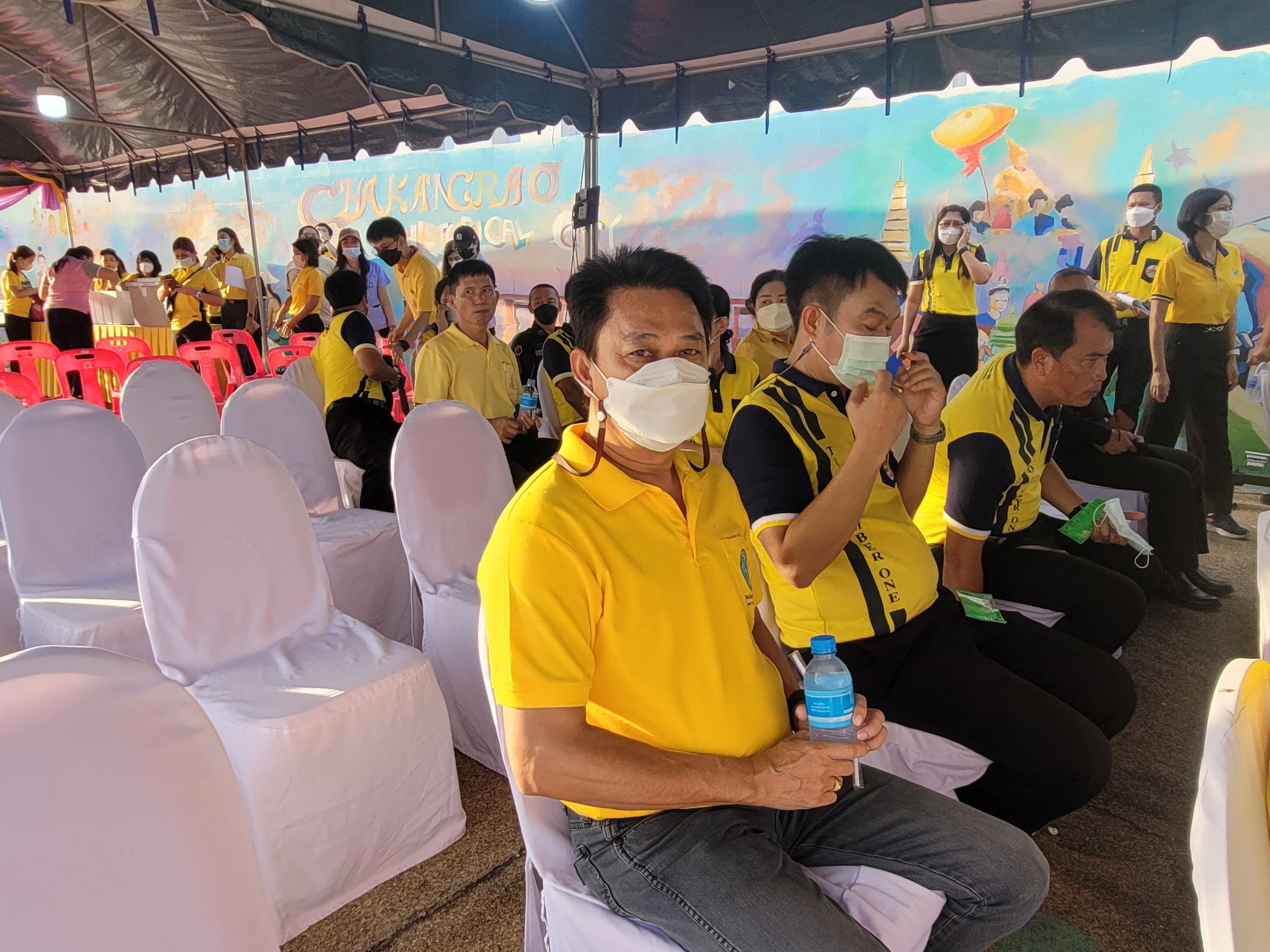 กปภ.สาขากำแพงเพชร เข้าร่วมกิจกรรม "ร่วมพลังไทย ขจัดภัยยาเสพติด กำแพงเพชร JUST SAY NO"