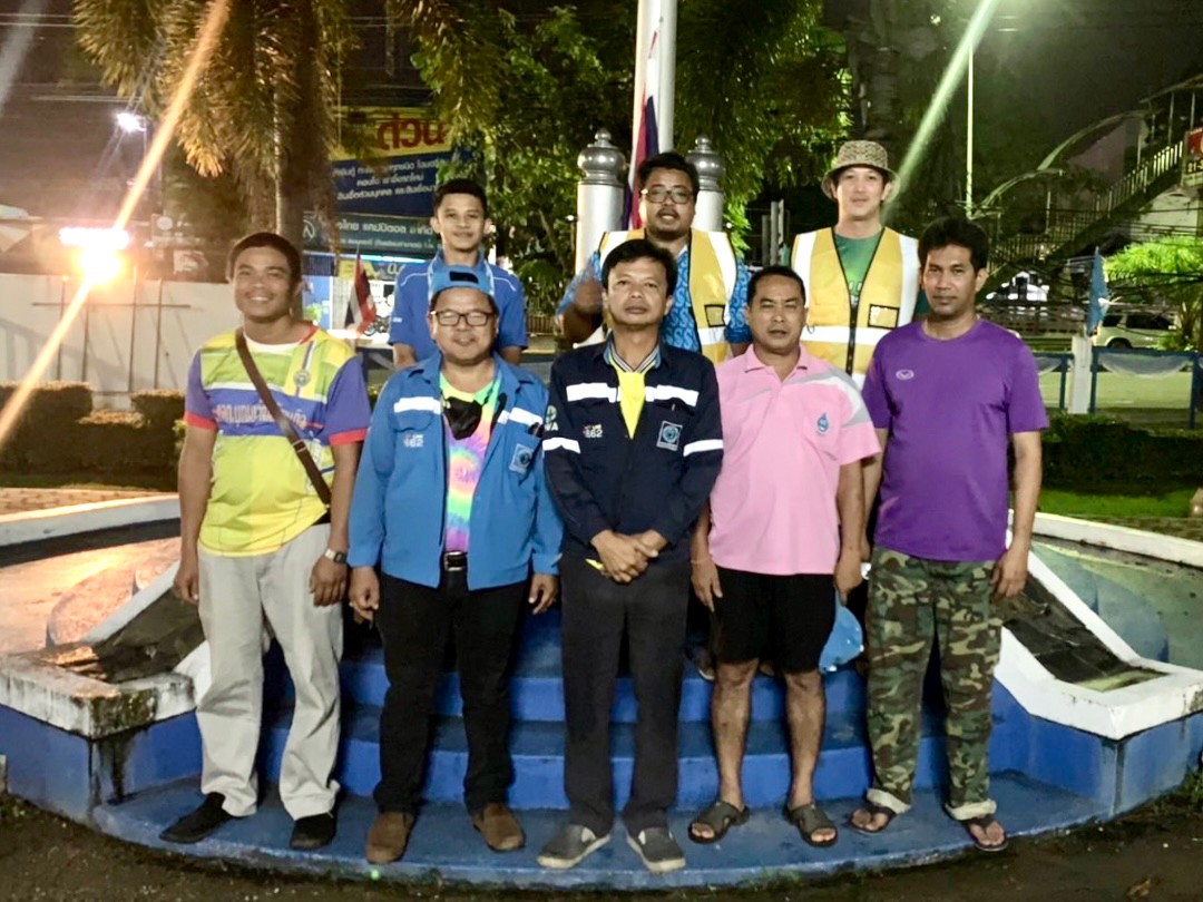 การประปาส่วนภูมิภาคสาขากระบี่ ดำเนินงานตามแผนบริหารจัดการน้ำสูญเสีย ลงพื้นที่ ทำ Step Test ค้นหาท่อแตกรั่ว ลดการเกิดน้ำสูญเสีย