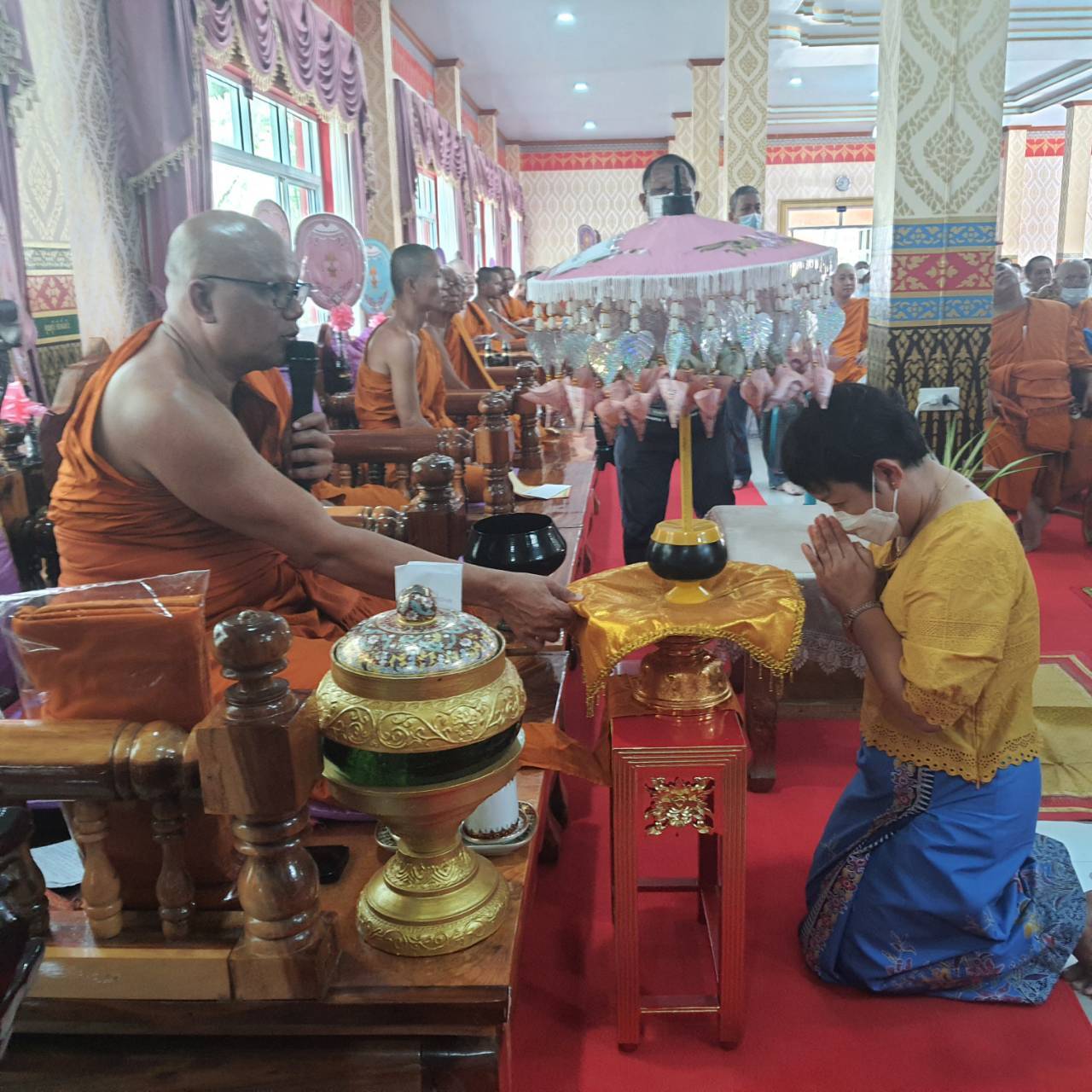 การประปาส่วนภูมิภาคสาขาอ่าวลึก ร่วมทำบุญกฐินสามัคคี เพื่อร่วมสมทบทุนสร้างศาลาบำเพ็ญกุศลศพ ณ วัดราษฎร์รังสรรค์ ตำบลอ่าวลึกใต้ อำเภออ่าวลึก จังหวัดกระบี่