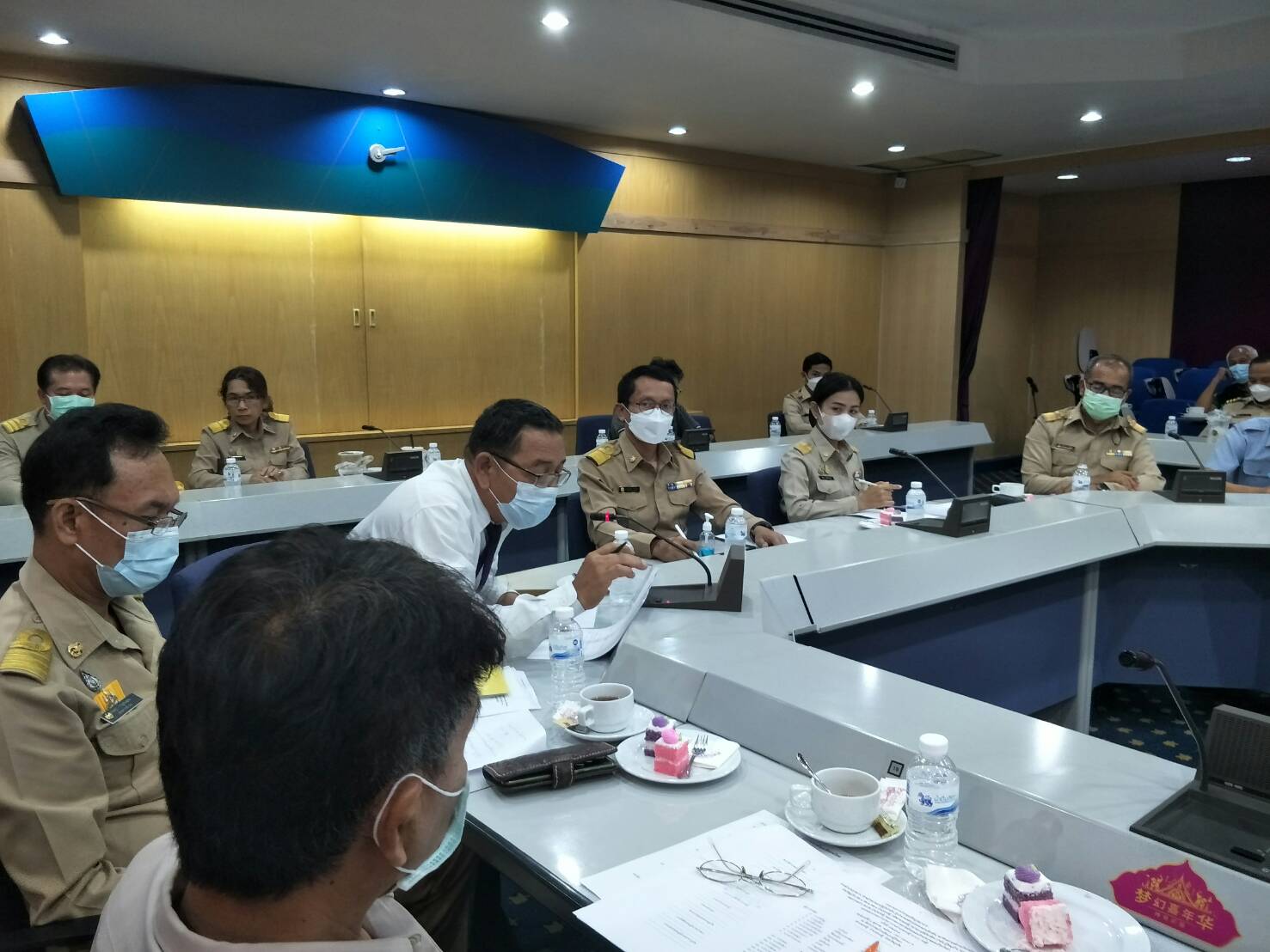 กปภ.สาขาภูเก็ต เข้าร่วมประชุมเชิงบูรณาการหัวหน้าส่วนราชการ หัวหน้าหน่วยงานรัฐวิสาหกิจ ผู้บริหารองค์กรปกครองส่วนท้องถิ่น กำนัน ผู้ใหญ่บ้าน แพทย์ประจำตำบล และสารวัตรกำนัน ตำบลกมลาทุกหมู่บ้าน และคณะกรรมการบริหารงานอำเภอกะทู้ (ก.บ.อ.กะทู้)