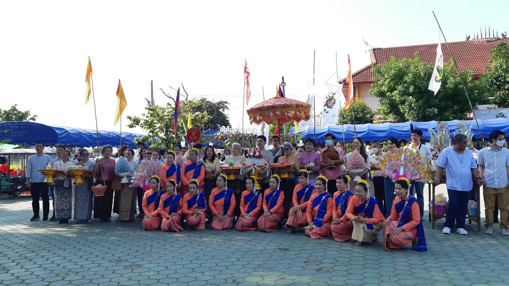 กฐินสามัคคีวัดร้องสัก