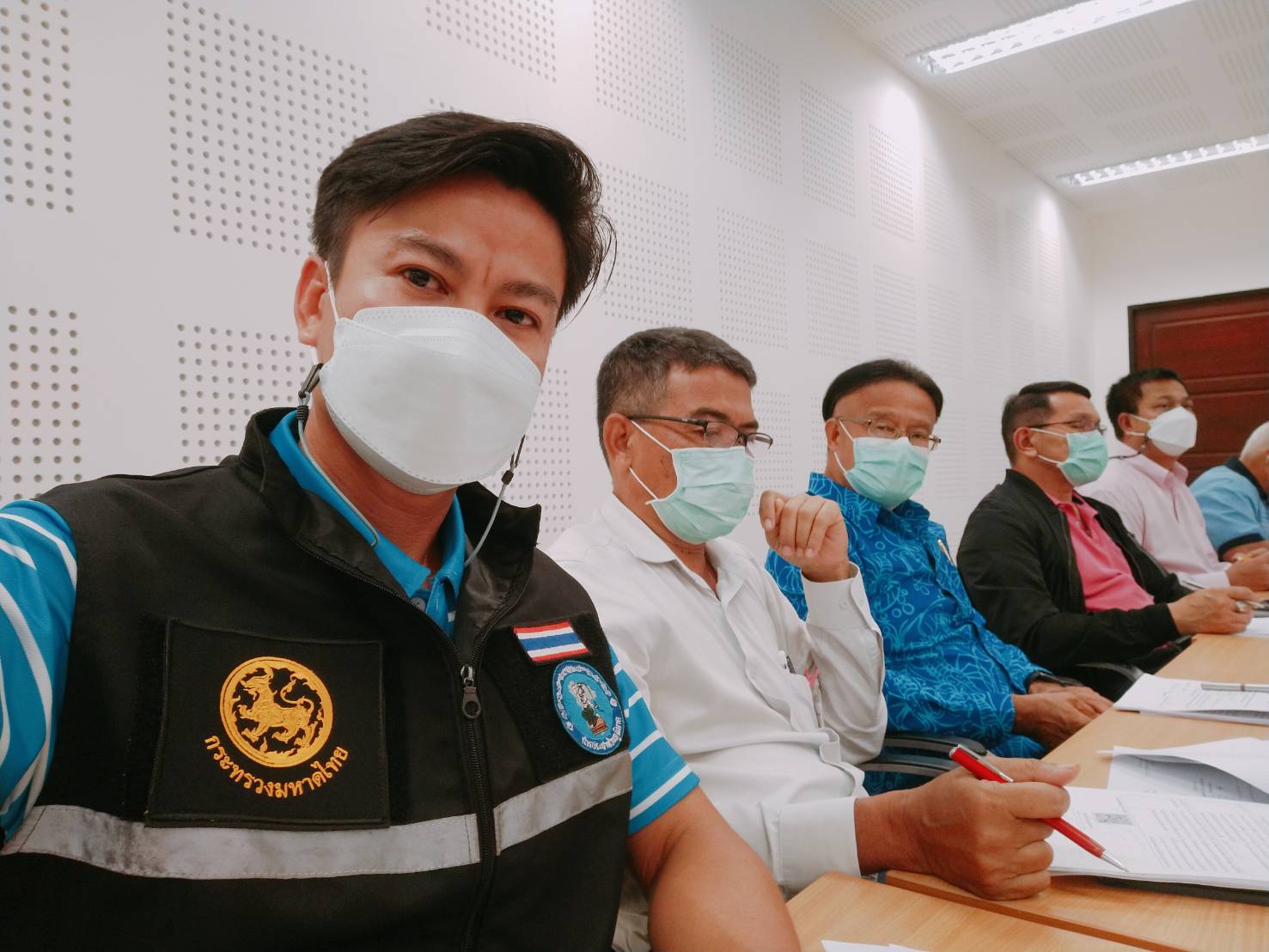 กปภ.สาขาภูเก็ต เข้าร่วมประชุมคณะกรรมการบริหารงานจังหวัดแบบบูรณาการจังหวัดภูเก็ต (ก.บ.จ.ภูเก็ต) ครั้งที่ 1/ปีงบประมาณ พ.ศ. 2566