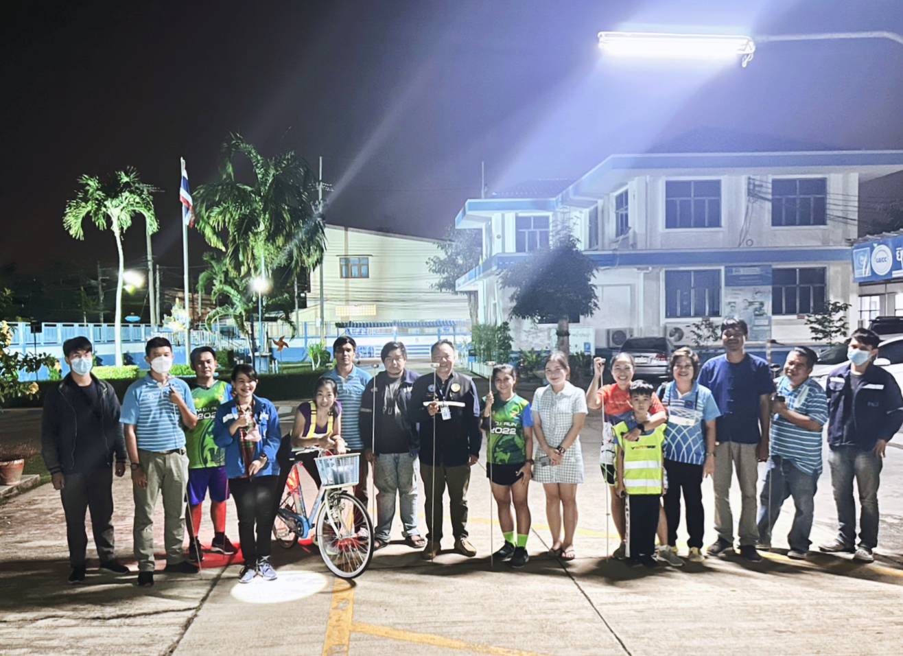 ประปาแม่กลอง ร่วมแรงร่วมใจ สำรวจหาท่อแตกรั่ว
ลดน้ำสูญเสียเราทุกคนช่วยกันได้