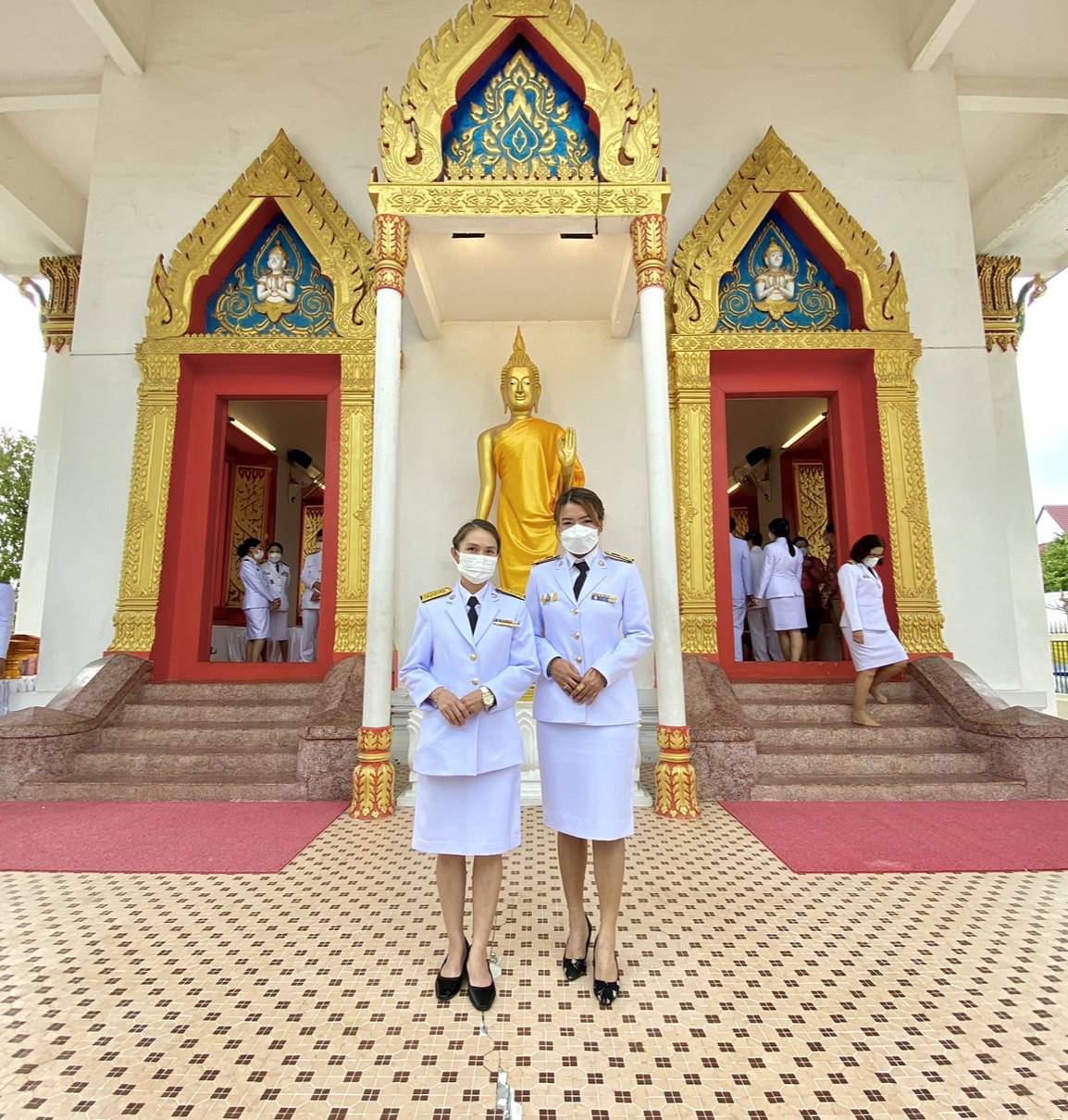 กปภ.สาขาภูเก็ต เข้าร่วมพิธีทอดผ้าป่าสมทบทุนโครงการทุนเล่าเรียนหลวงสำหรับพระสงฆ์ไทย จังหวัดภูเก็ต