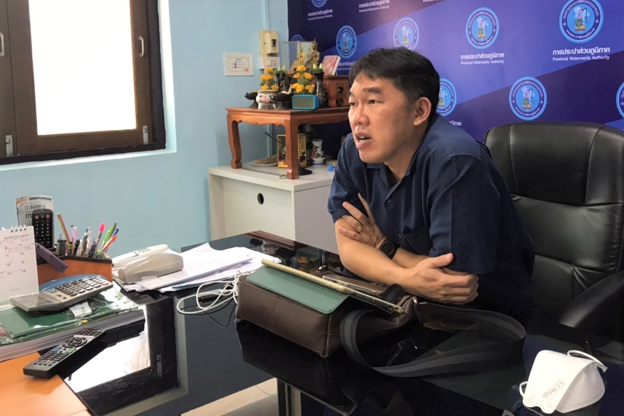กองระบบจำหน่าย กปภ.ข.6 ลงพื้นที่ซักซ้อมการจัดทำแผนการบริหารความต่อเนื่องทางธุรกิจ Business Continuity Management (BCM)