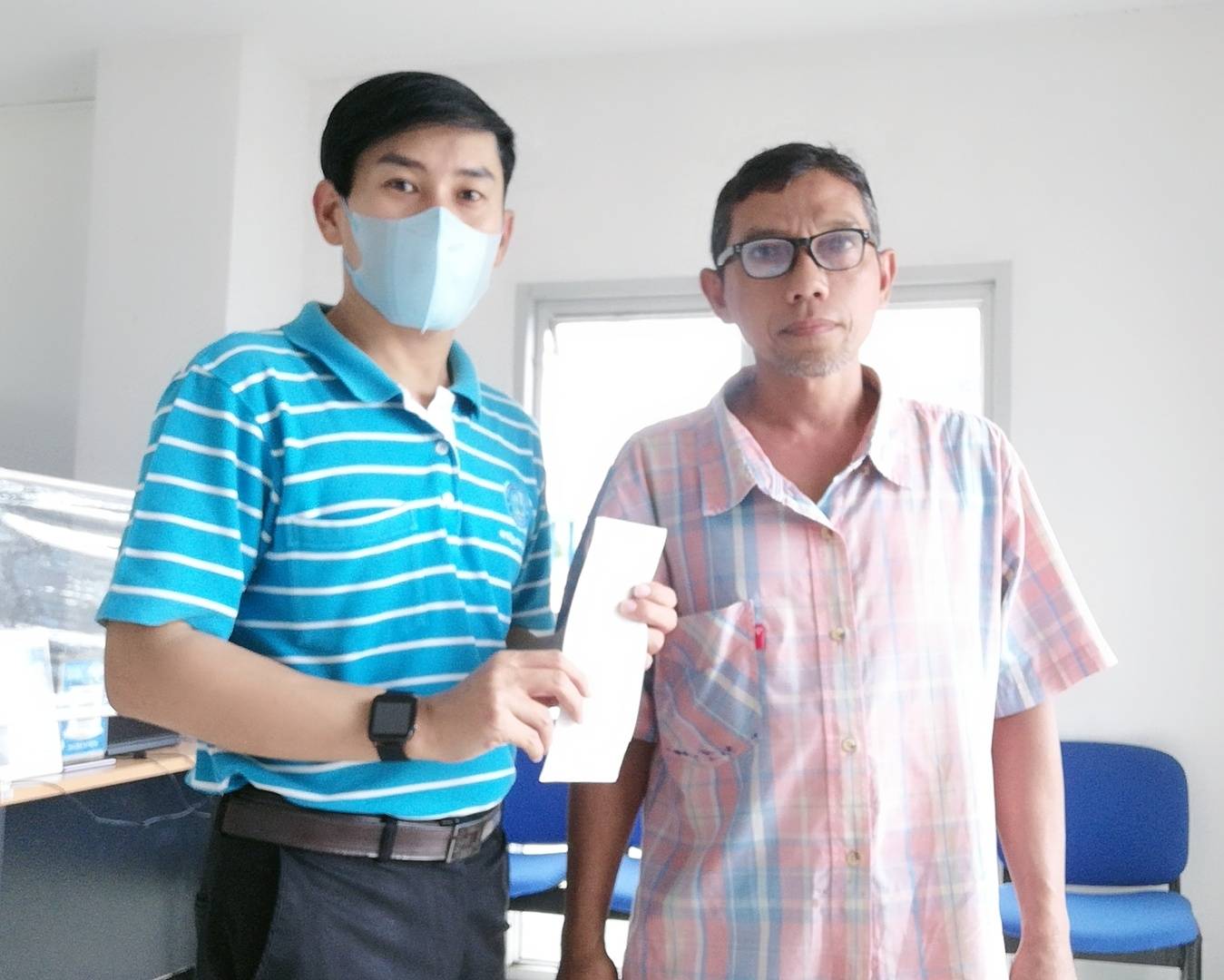 กปภ.สาขาภูเก็ต ลงพื้นที่รับชำระค่าน้ำประปานอกสถานที่ครั้งที่ 1 ประจำเดือนพฤศจิกายน 2565