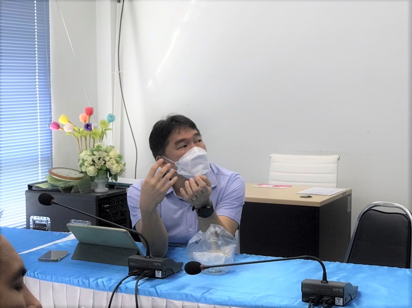 กรจ.6 ลงพื้นที่ซักซ้อมการจัดทำแผนการบริหารความต่อเนื่องฯ BCM