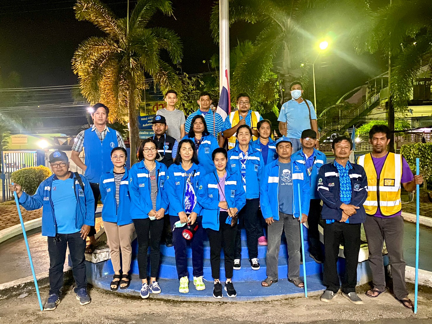 การประปาส่วนภูมิภาคสาขากระบี่ ดำเนินงานตามแผนบริหารจัดการน้ำสูญเสีย เดินหน้าลงพื้นที่ ถนนมหาราช ตำบลกระบี่ใหญ่ ถนนอุตรกิจ ตำบลปากน้ำ อำเภอเมืองกระบี่ จังหวัดกระบี่ พร้อมซ่อมปิดจุด เพื่อลดการเกิดน้ำสูญเสีย