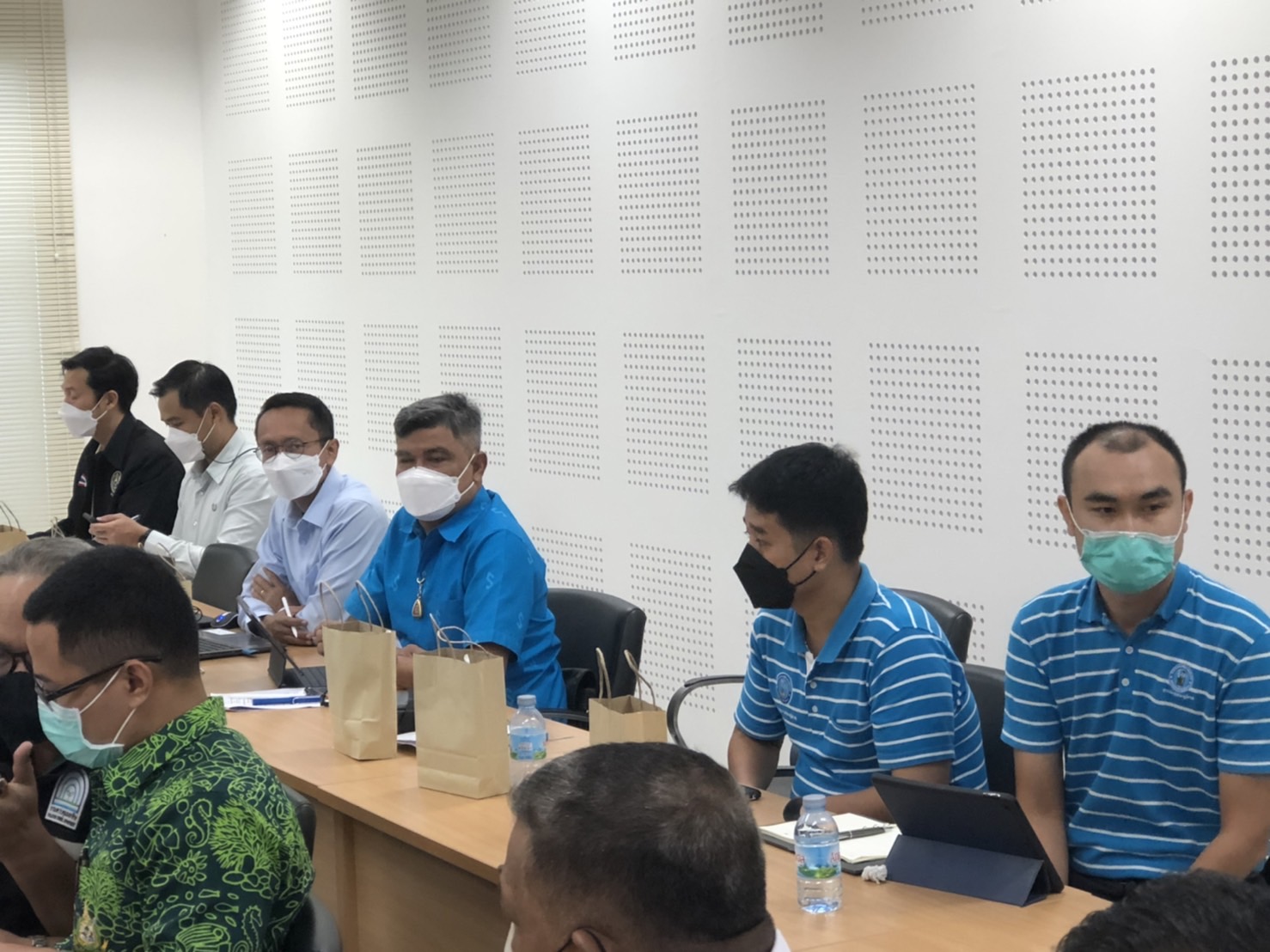 กปภ.สาขาภูเก็ต ร่วมประชุมชี้แจงการขออนุญาตปลูกสร้างสิ่งล่วงล้ำลำแม่น้ำ จังหวัดภูเก็ต