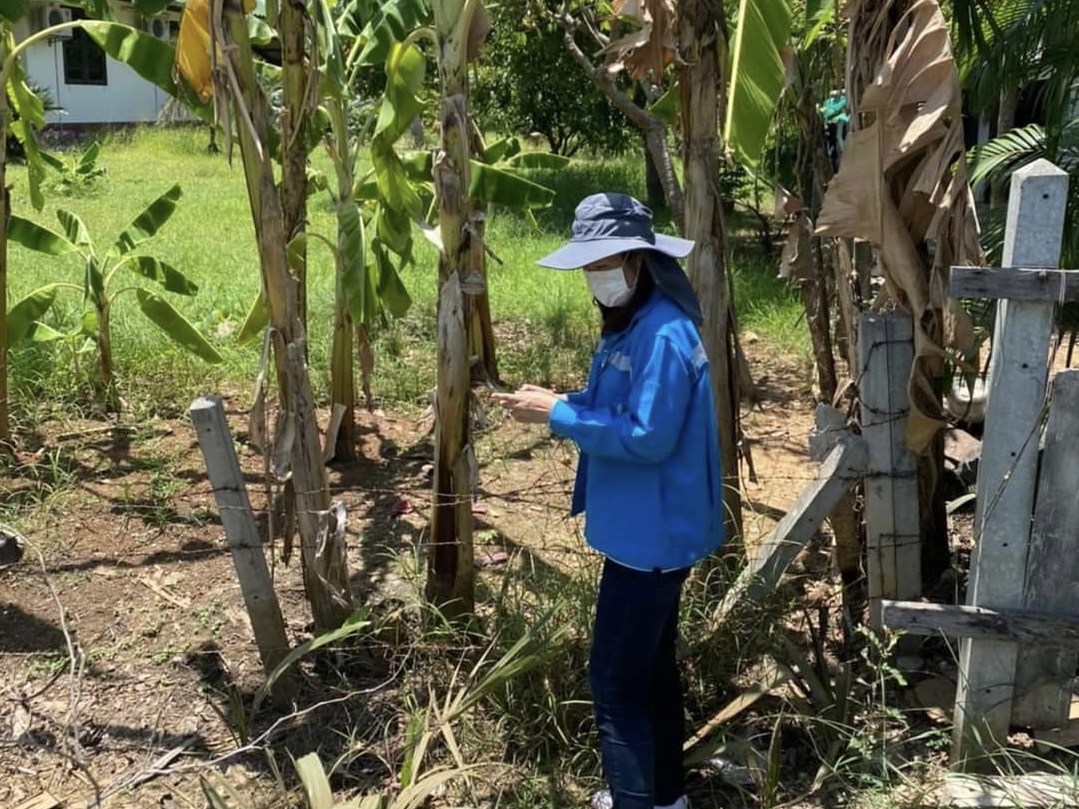 กปภ.สาขากุยบุรี ดำเนินการสุ่มอ่านมาตรออนไลน์ ประจำเดือน พฤศจิกายน 2565