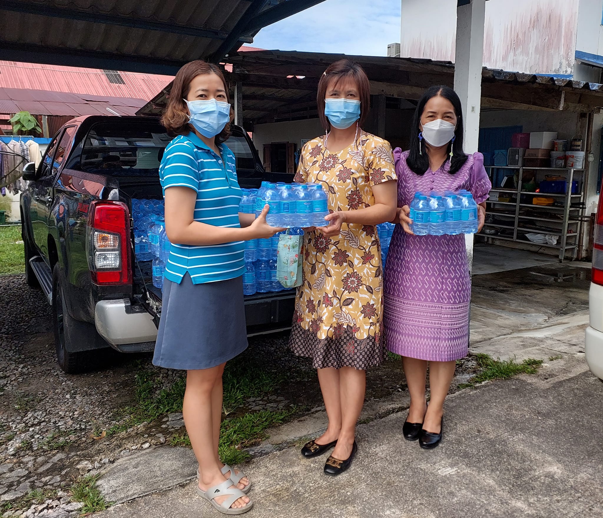 กปภ.สาขาระนอง สนับสนุนน้ำดื่ม กิจกรรมเดิน-วิ่งเพื่อสุขภาพ Ranong Hot Spring Run