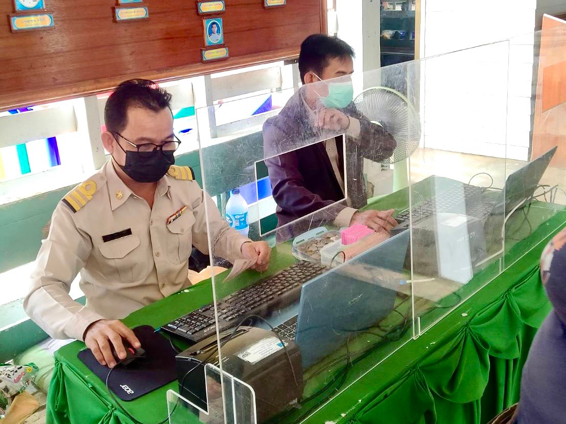 การประปาส่วนภูมิภาคสาขากระบี่ ออกหน่วยบริการรับค่าน้ำประปานอกสถานที่ ประจำเดือนพฤศจิกายน 2565
