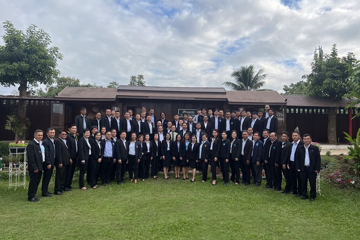กปภ.ข.6 ร่วมประชุมสรุปผลการดำเนินงานไตรมาส 4/2565 สายงาน รปก.2