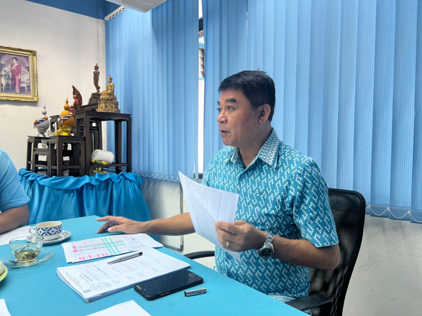 กปภ.สาขาเกาะสมุย จัดกิจกรรม Morning Talk ครั้งที่ 2/66