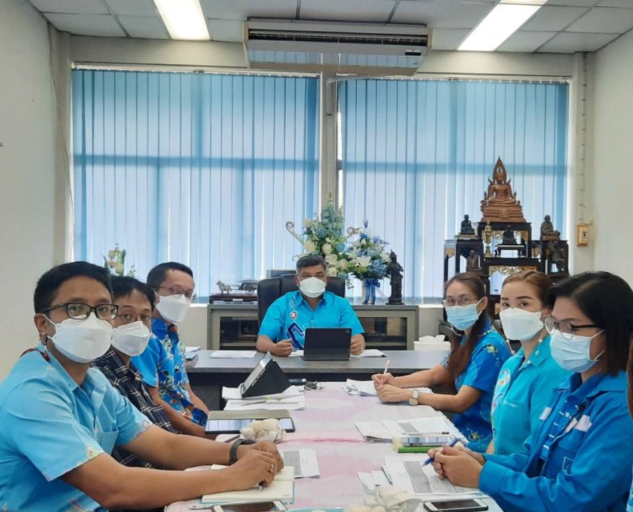 กปภ.สาขาภูเก็ต จัดกิจกรรมสนทนายามเช้า (Morning Talk) ครั้งที่ 2/2566 ประจำเดือนพฤศจิกายน 2565
