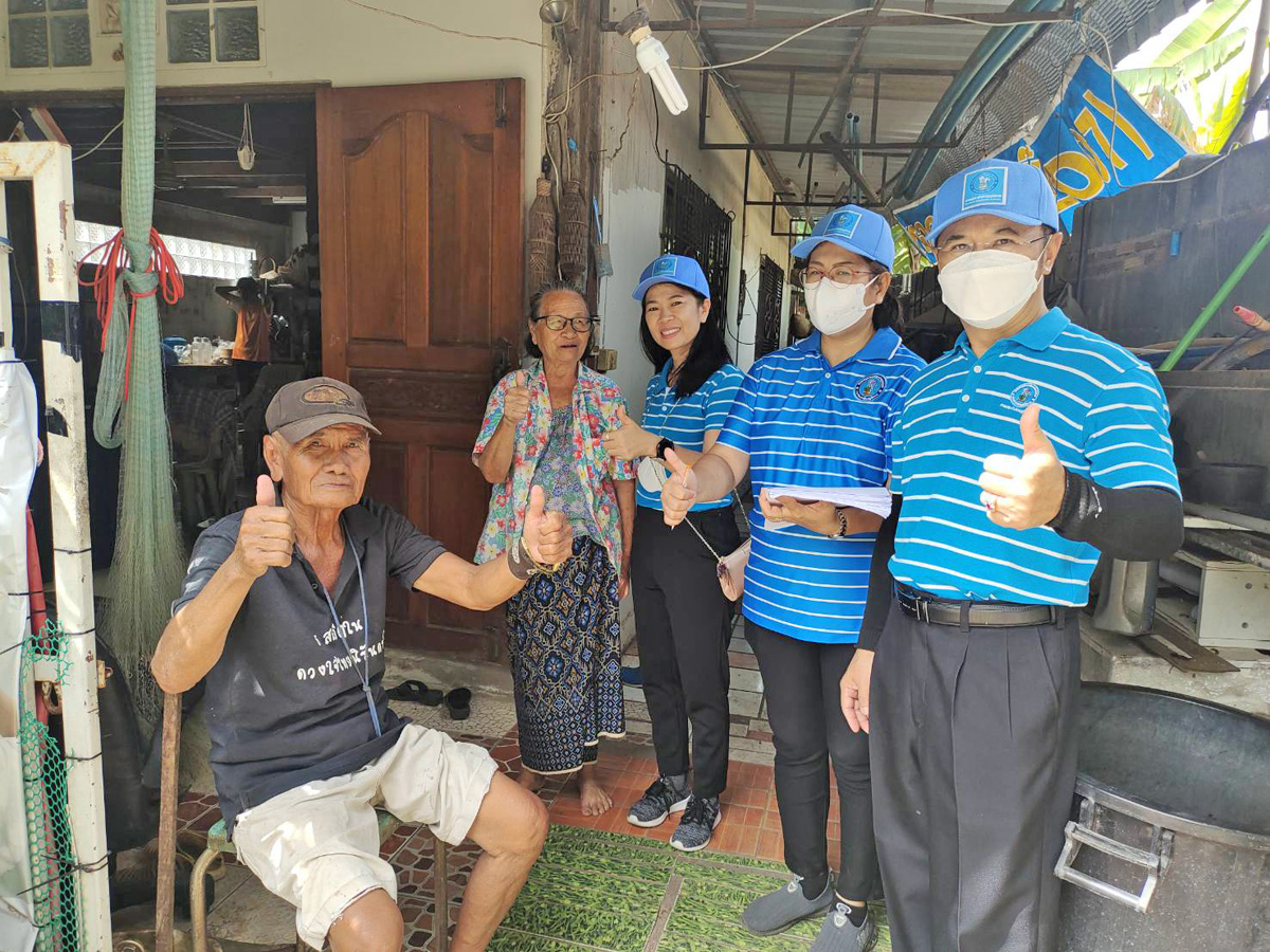 กปภ.สาขาอุบลราชธานี ลงพื้นที่ต่อเนื่องตรวจสอบและซ่อมแซมแก้ไขระบบประปาฟื้นฟูหลังน้ำลด