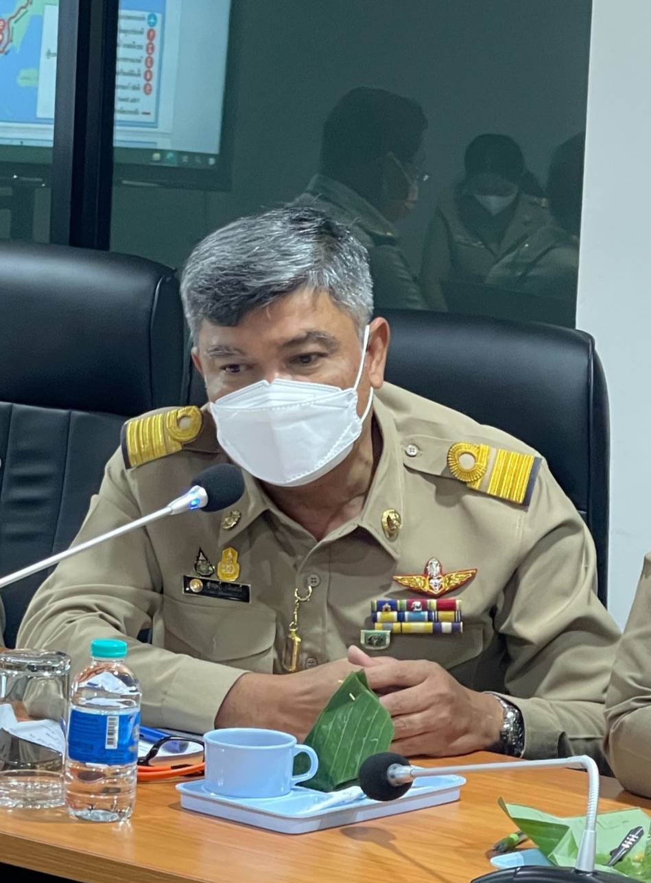 กปภ.สาขาภูเก็ต เข้าร่วมประชุมเตรียมความพร้อมการลงพื้นที่ตรวจราชการที่จังหวัดภูเก็ตของรัฐมนตรีว่าการกระทรวงคมนาคม