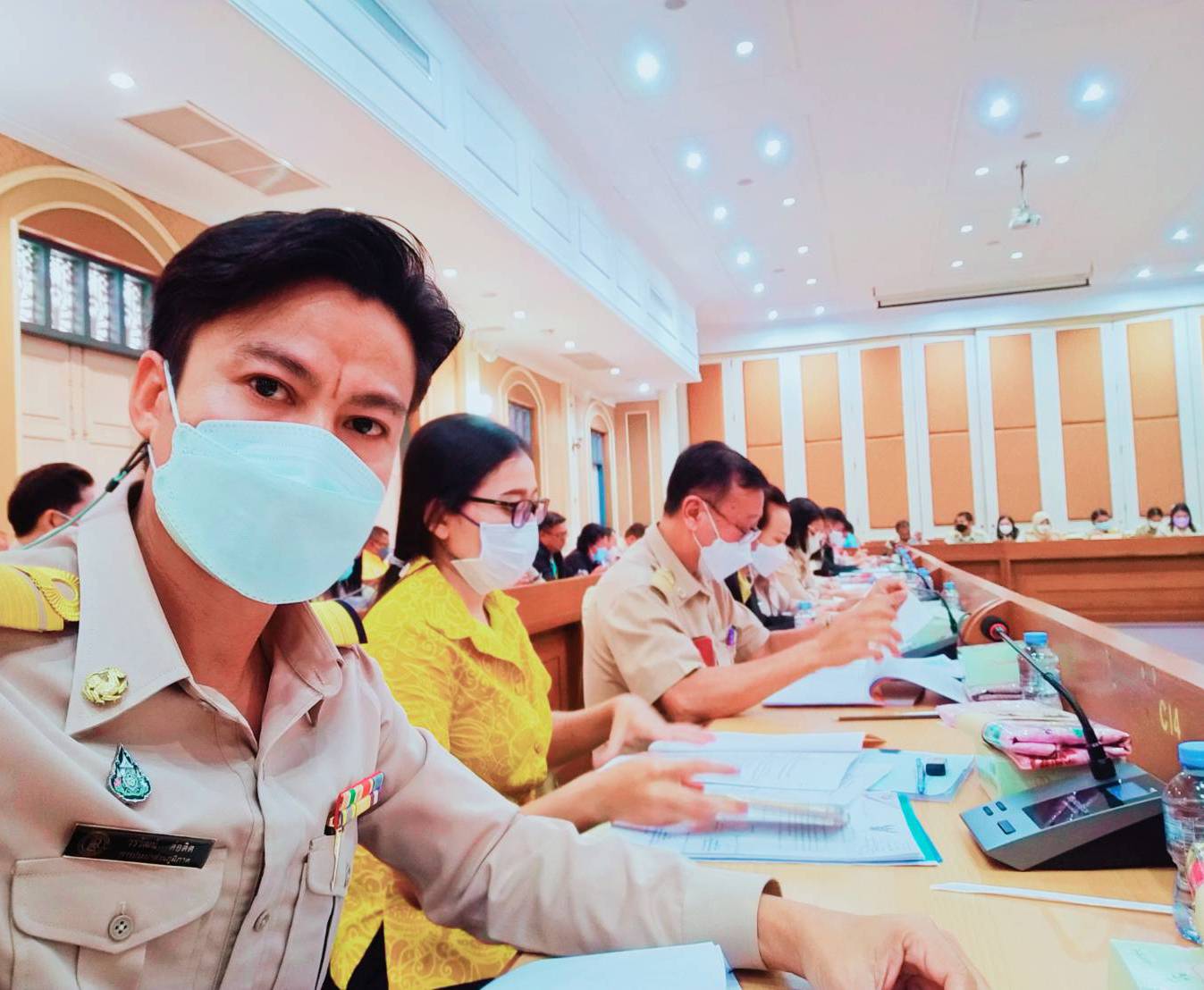 กปภ.สาขาภูเก็ต เข้าร่วมประชุมพิจารณาร่างแผนพัฒนาท้องถิ่นขององค์การบริหารส่วนจังหวัดภูเก็ต