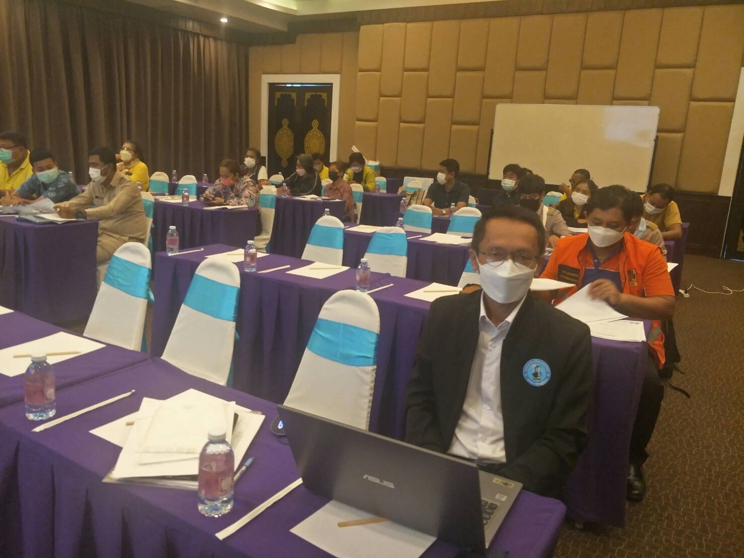 กปภ.สาขาภูเก็ต เข้าร่วมประชุมระดับกลุ่ม ครั้งที่ 1 โครงการศึกษาแผนหลักแบบบูรณาการเพื่อการบรรเทาอุทกภัยแล้งพื้นที่เฉพาะ (Area Based) เกาะภูเก็ต
