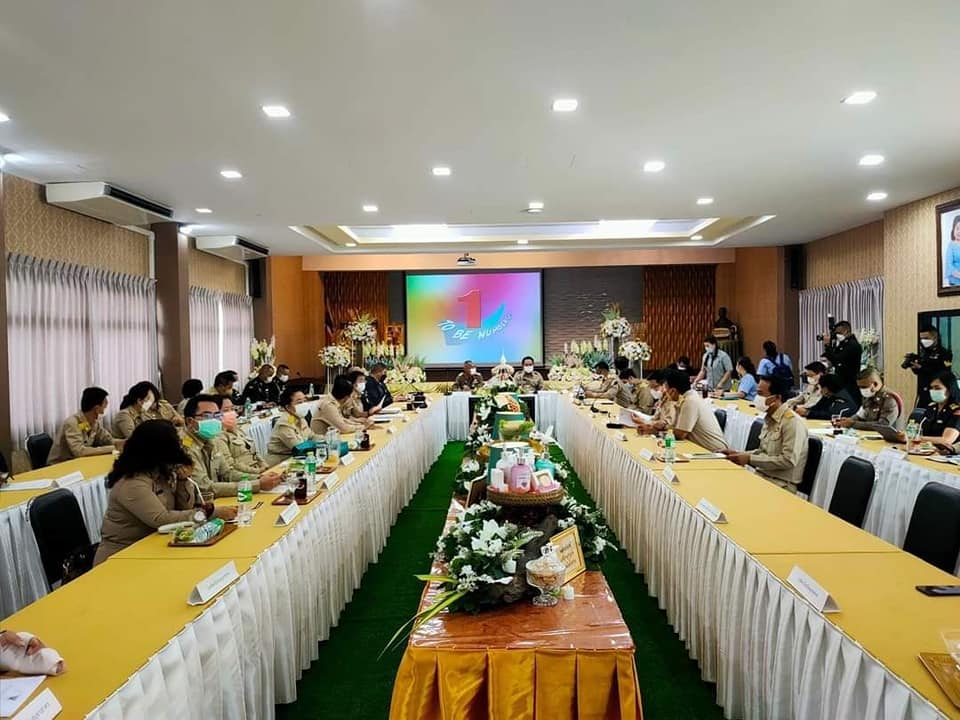 กปภ.สาขาสมุทรสาคร เข้าร่วมประชุมประชุมเตรียมความพร้อมด้านการจัดกิจกรรม To be number และเตรียมการรับเสด็จฯ ครั้งที่ 2