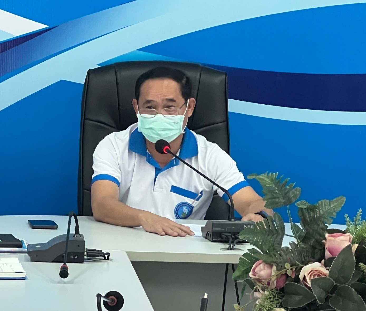 การประปาส่วนภูมิภาคสาขาขอนแก่น (พ) ร่วมกิจกรรมสนทนายามเช้า (Morning talk) ประจำเดือน พฤศจิกายน 2565