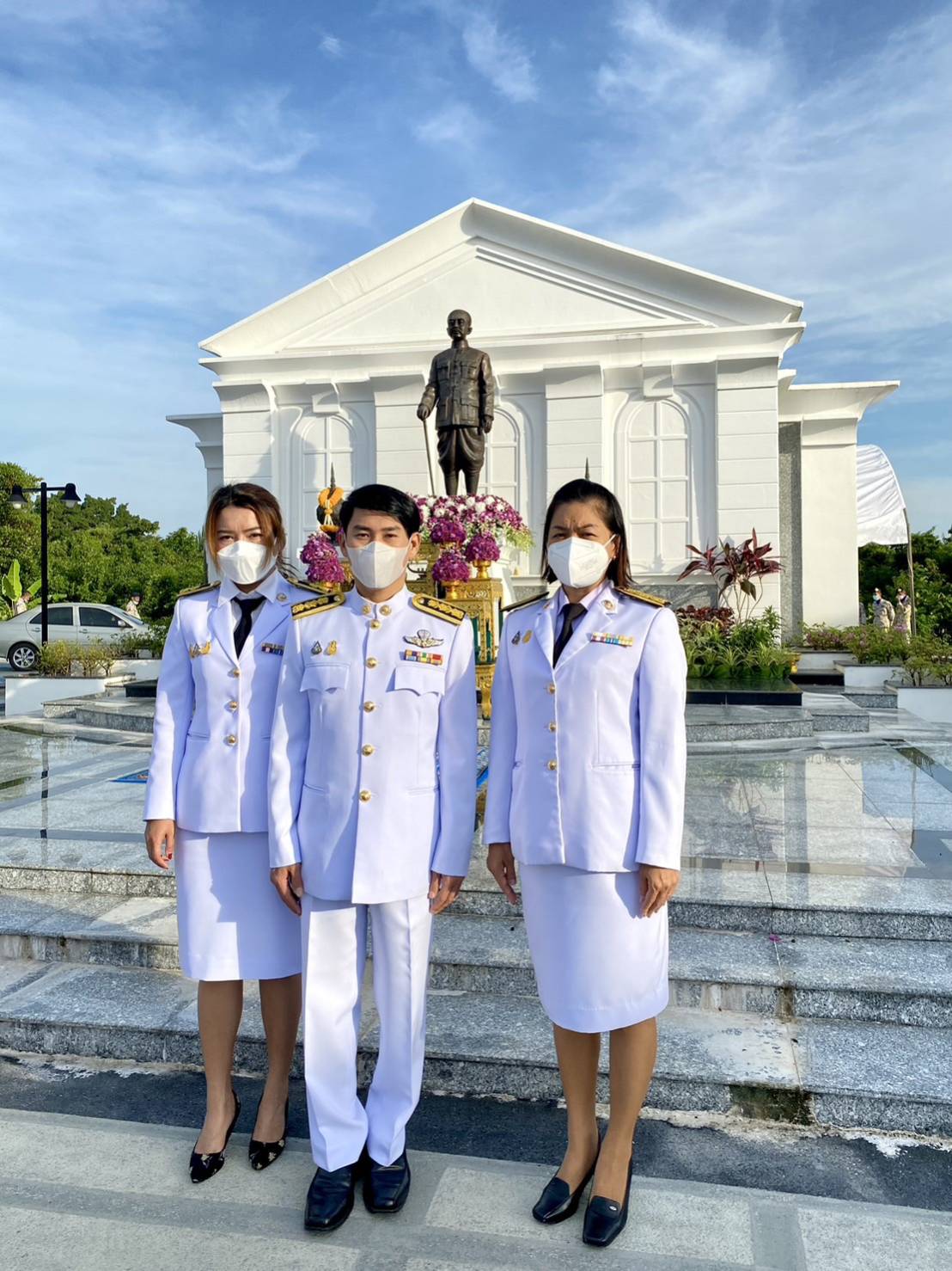 กปภ.สาขาภูเก็ต เข้าร่วมงานวันที่ระลึกวันคล้ายวันสิ้นพระชนม์สมเด็จพระเจ้าบรมวงศ์เธอ กรมพระยาดำรงราชานุภาพประจำปี พ.ศ. 2565