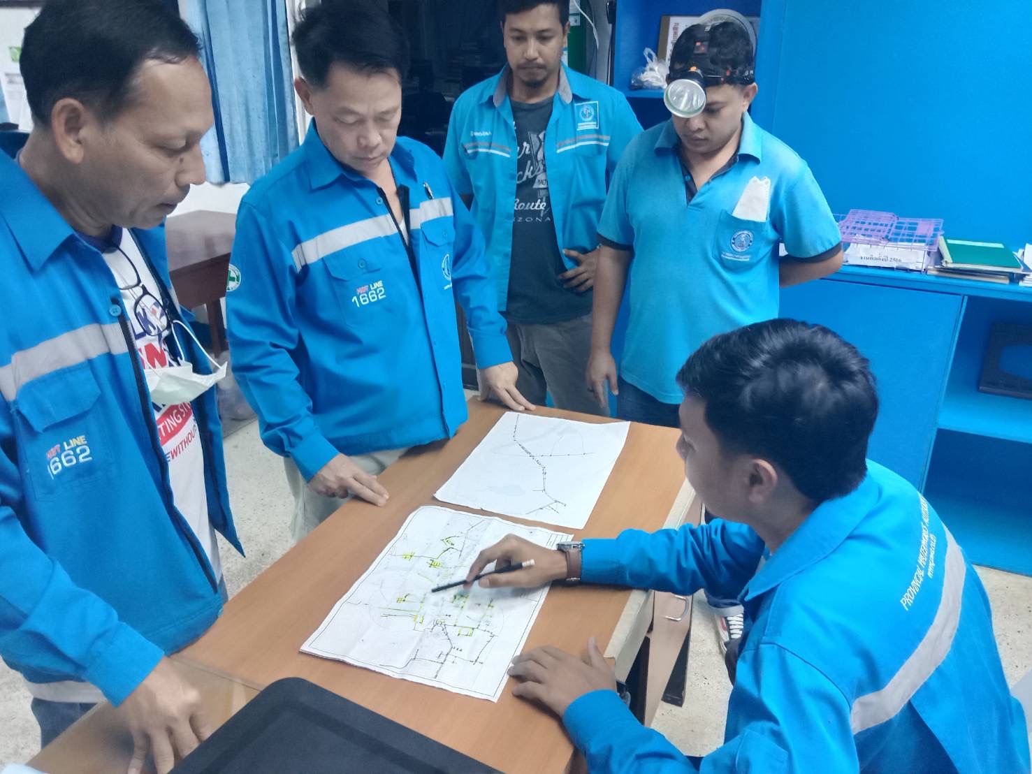 กปภ.สาขาตะกั่วป่า ดำเนินการตามแผนบริหารจัดการน้ำสูญเสียเชิงรุก