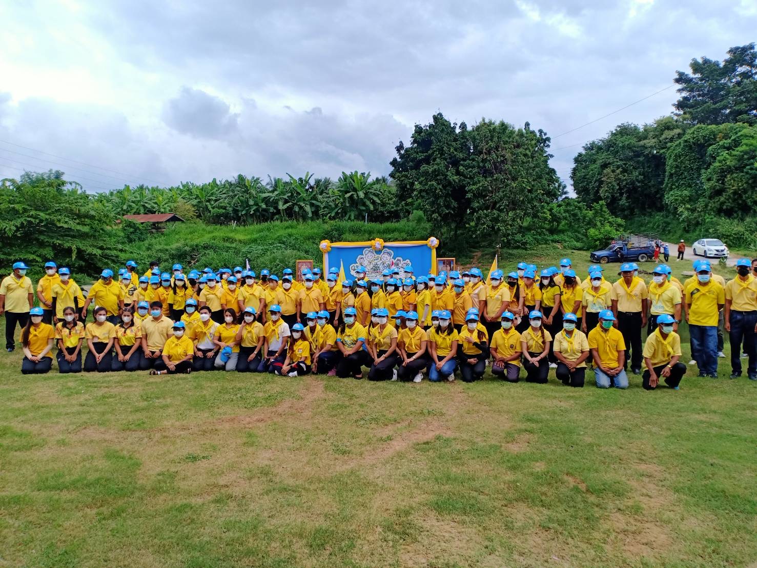 กปภ.สาขากุยบุรีดำเนินโครงการ CSR เข้าร่วมโครงการจิตอาสาพัฒนาในโอกาสสำคัญวันของชาติไทย วันพ่อแห่งชาติ ปี 2565