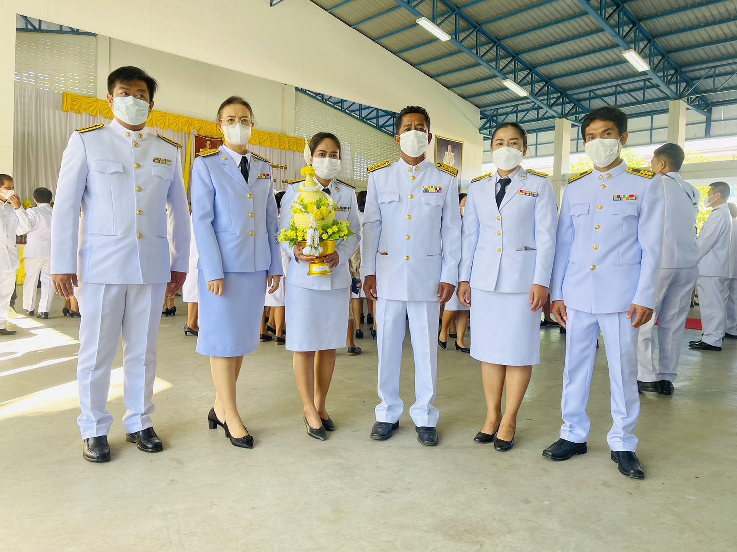 การประปาส่วนภูมิภาคสาขาแก้งคร้อ ร่วมกิจกรรม เนื่องในวันคล้ายวันพระบรมราชสมภพ พระบาทสมเด็จพระบรมชนกาธิเบศร มหาภูมิพลอดุลยเดชมหาราช บรมนาถบพิตร วันชาติ และ วันพ่อแห่งชาติ 5 ธันวาคม 2565