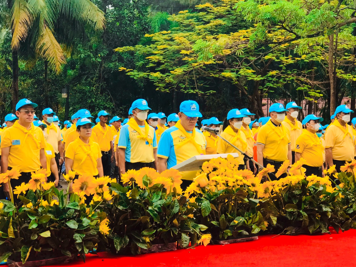 การประปาส่วนภูมิภาคสาขาขนอม เข้าร่วมกิจกรรมจิตอาสา  และร่วมบริการน้ำดื่มบรรจุขวด