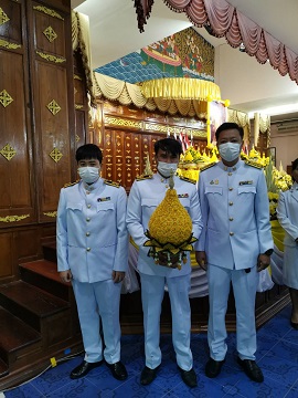 กปภ.สาขาพยุหะคีรี ร่วมกิจกรรม เนื่องในวันคล้ายวันพระบรมราชสมภพพระบาทสมเด็จพระบรมชนกาธิเบศรมหาภูมิพลอดุลยเดชมหาราช บรมนาถบพิตร วันชาติ และวันพ่อแห่งชาติ 5 ธันวาคม 2565