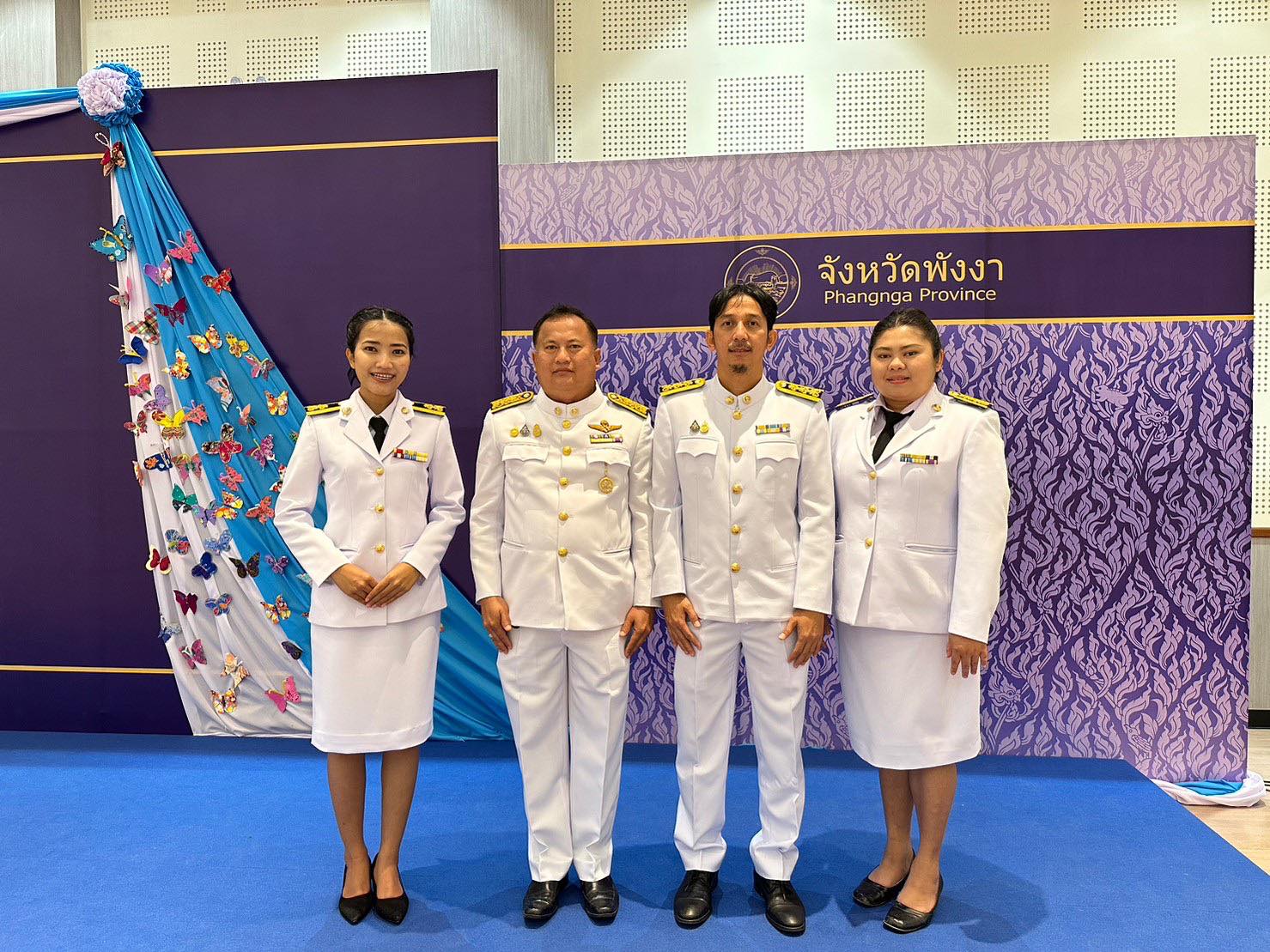 กปภ.สาขาพังงา ร่วมกิจกรรมเนื่องในวันคล้ายวันพระบรมราชสมภพ พระบาทสมเด็จพระบรมชนกาธิเบศร มหาภูมิพลอดุลยเดชมหาราช บรมนาถบพิตร วันชาติ และวันพ่อแห่งชาติ 5 ธันวาคม 2565