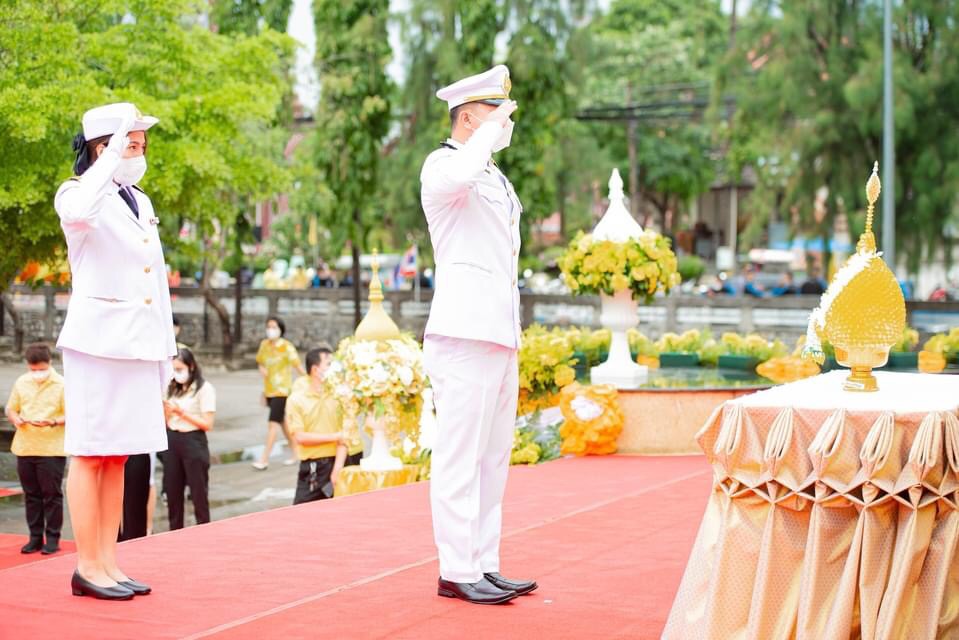 กปภ.สาขาประจวบคีรีขันธ์ เข้าร่วมกิจกรรมเนื่องในวันคล้ายวันพระราชสมภพ พระบาทสมเด็จพระบรมชนกาธิเบศร มหาภูมิพล อดุลยเดชมหาราช บรมนาถบพิตร วันชาติ และวันพ่อแห่งชาติ 5 ธันวาคม 2565
