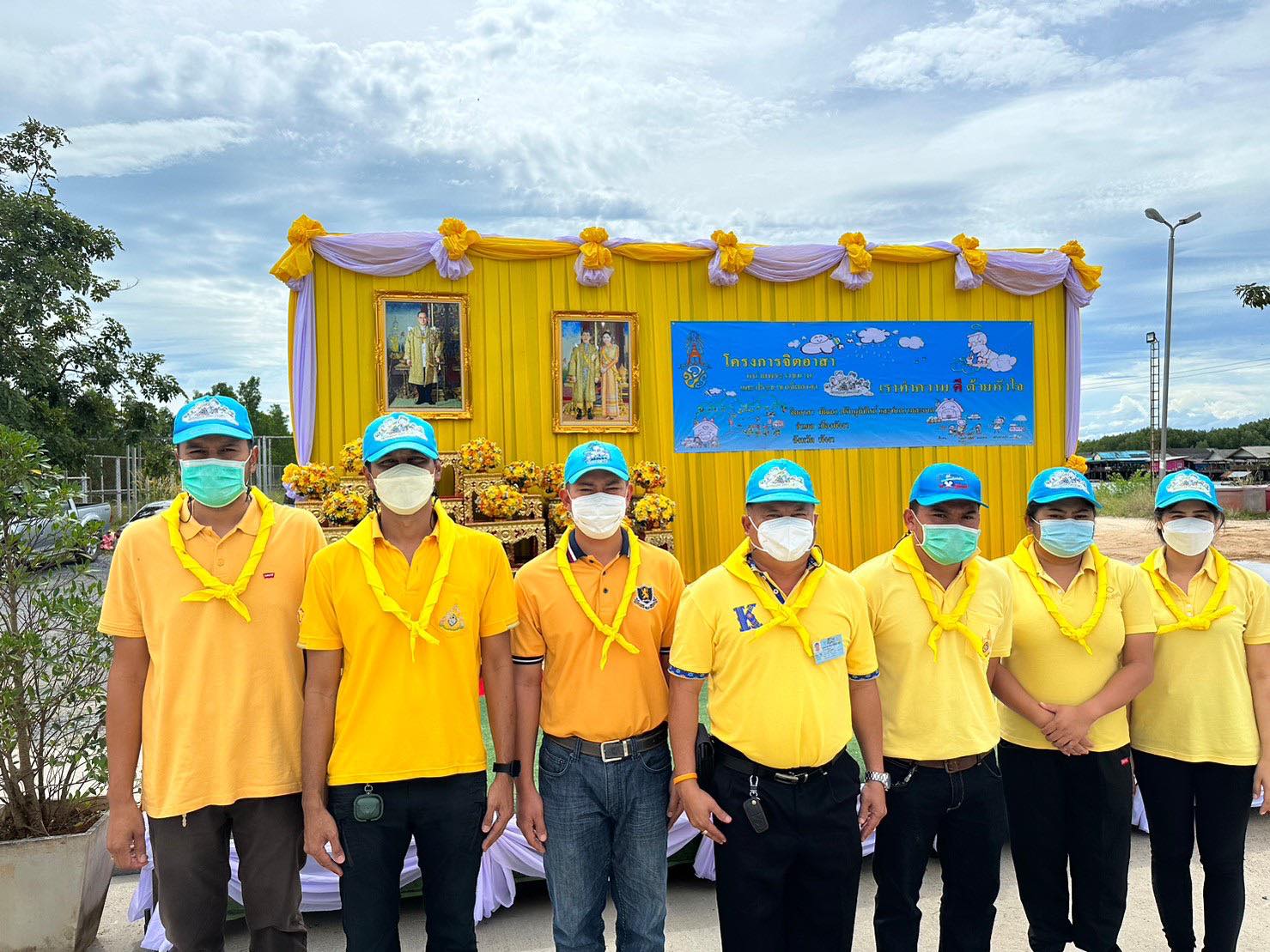 การประปาส่วนภูมิภาคสาขาพังงา ร่วมกิจกรรมจิตอาสาพัฒนาเนื่องในโอกาสวันสำคัญของชาติไทย 5 ธันวาคม 2565
