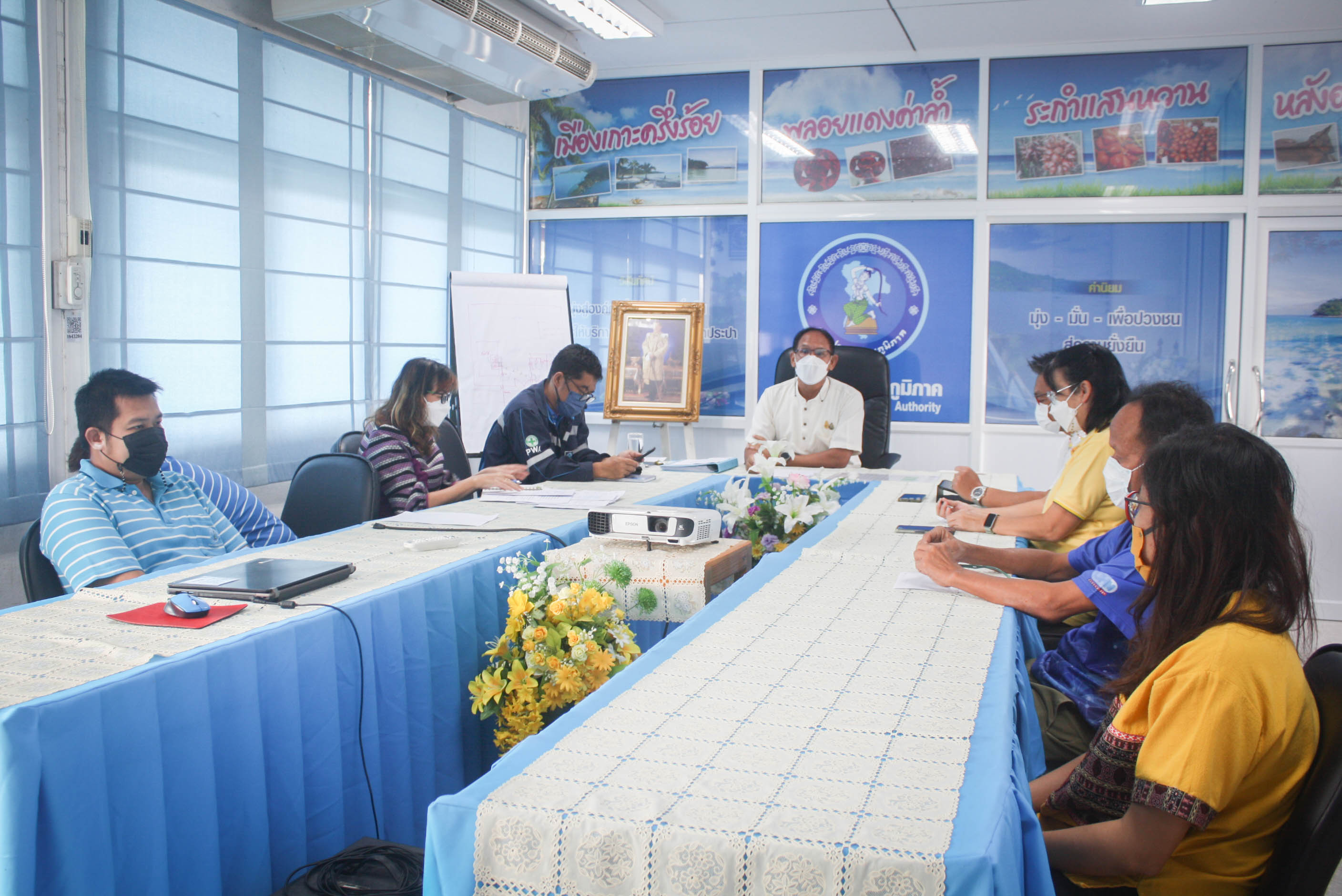 กปภ.สาขาตราด ร่วมจัดกิจกรรม Morning Talk ครั้งที่ 1/2566