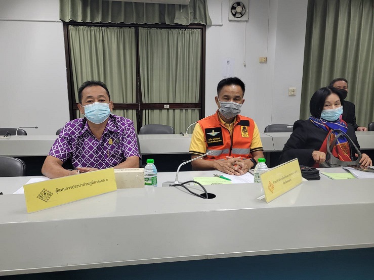 กปภ.ข.6 ร่วมประชุมคณะอนุกรรมการทรัพยากรน้ำจังหวัดขอนแก่น ครั้งที่ 8/2565