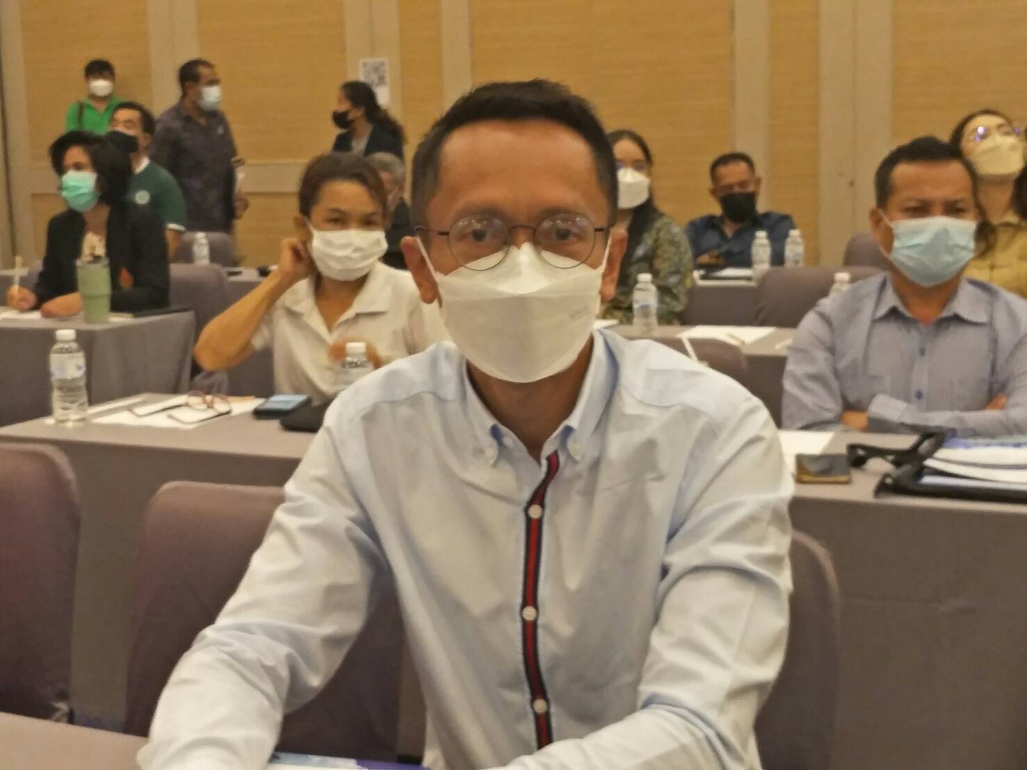 กปภ.สาขาภูเก็ต เข้าร่วมประชุมเชิงปฏิบัติการ โครงการสร้างความเข้าใจและการมีส่วนร่วมของประชาชนในการวางและจัดทำผังนโยบายระดับจังหวัด จังหวัดภูเก็ต
