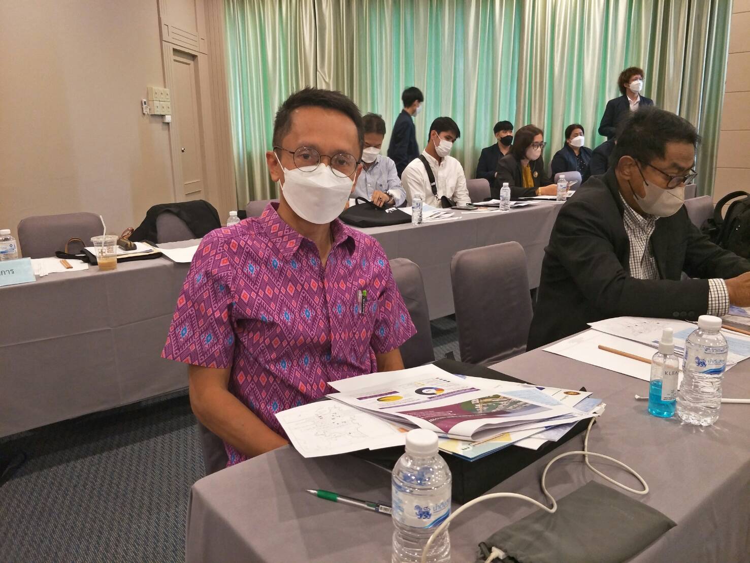 กปภ.สาขาภูเก็ต เข้าร่วมประชุมกลุ่มย่อย (Focus Group) โครงการสร้างความเข้าใจและการมีส่วนร่วมของประชาชนในการวางและจัดทำผังนโยบายระดับจังหวัด