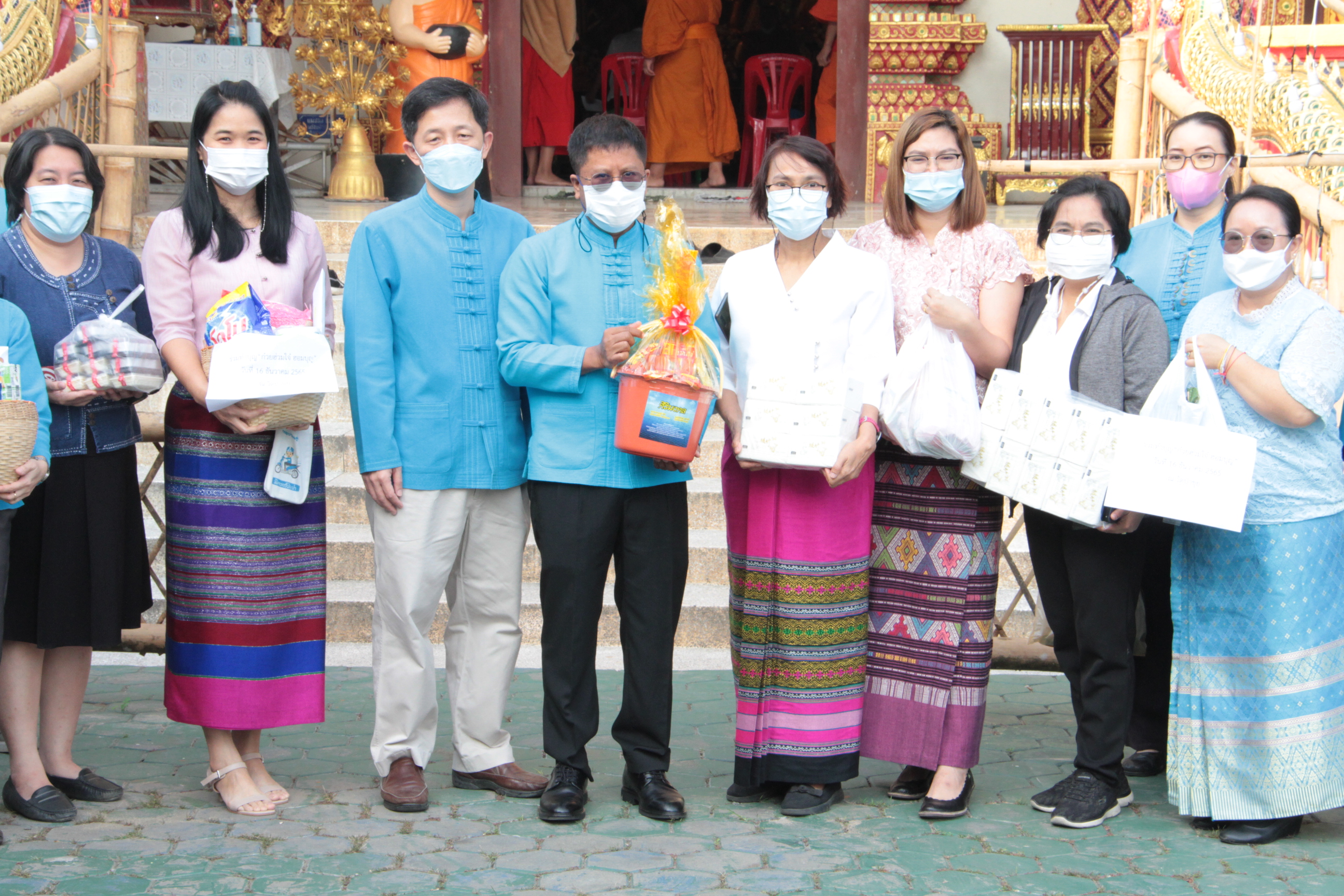 กปภ.ข.9 จัดกิจกรรมก๋วยฮ่วมใจ๋ฮอมบุญ และ ร่วมสวดมนต์เพื่อถวายเป็นพระราชกุศล แด่สมเด็จพระเจ้าลูกเธอ เจ้าฟ้าพัชรกิติยาภา นเรนทิราเทพยวดี กรมหลวงราชสาริณีสิริพัชร มหาวัชรราชธิดา และ ถวายพระพรให้พระองค์ทรงหายจากพระอาการประชวรในเร็ววัน